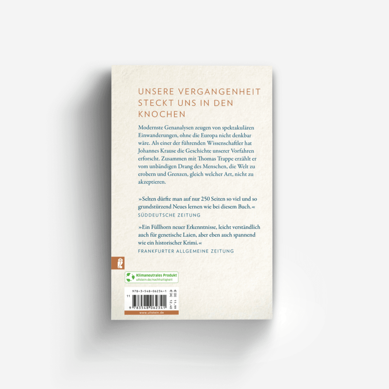 Buchcover von Die Reise unserer Gene