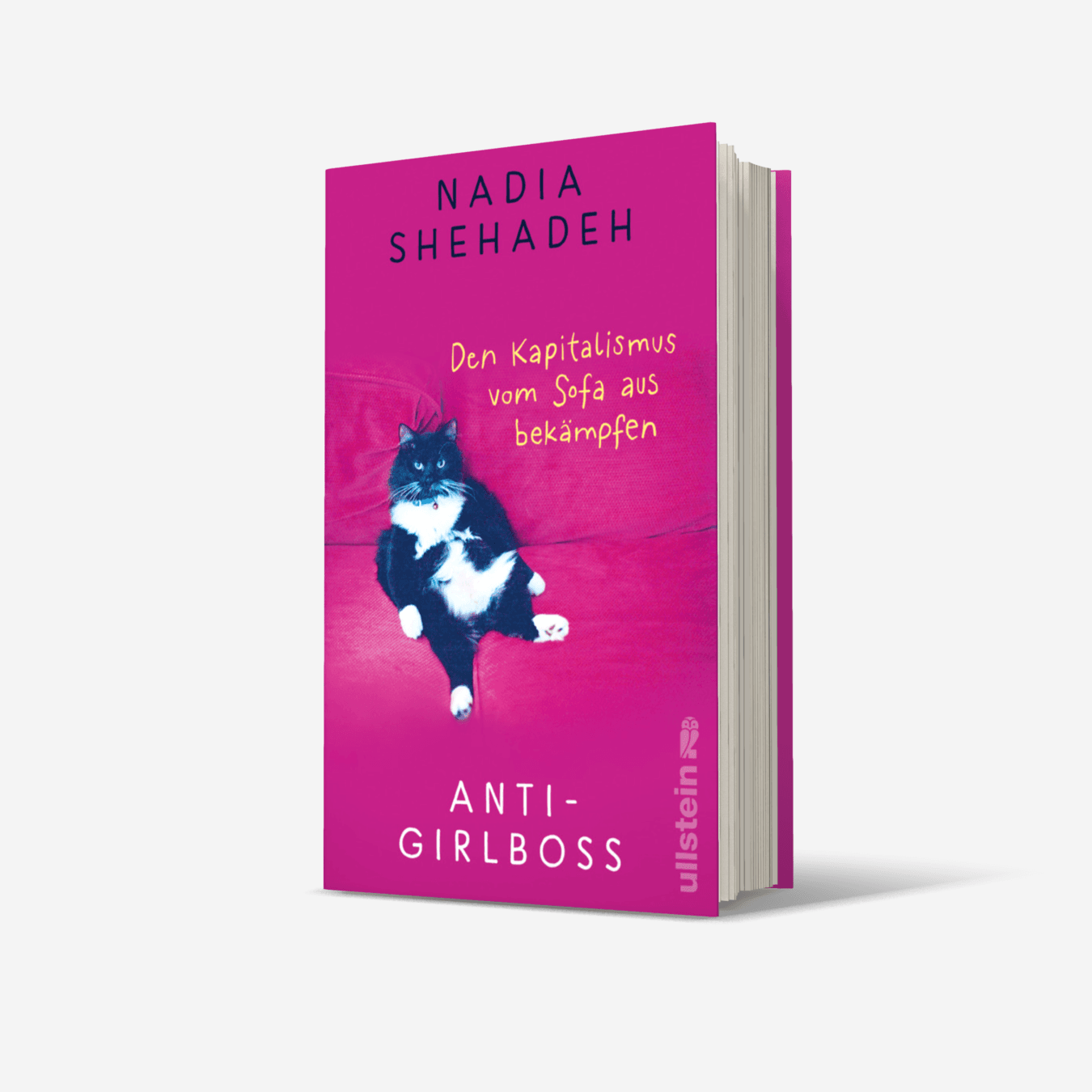 Buchcover von Anti-Girlboss