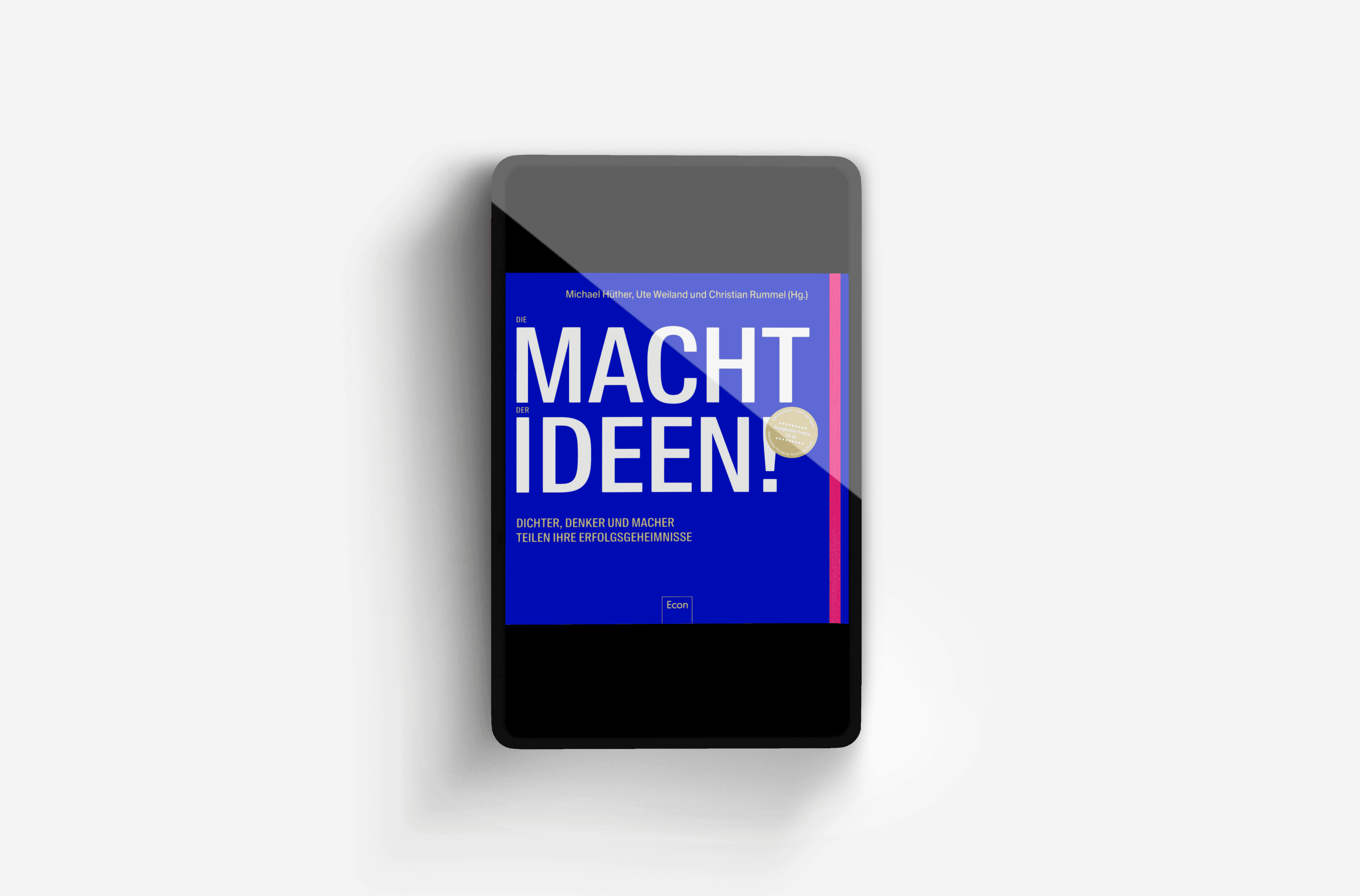 Buchcover von Die Macht der Ideen