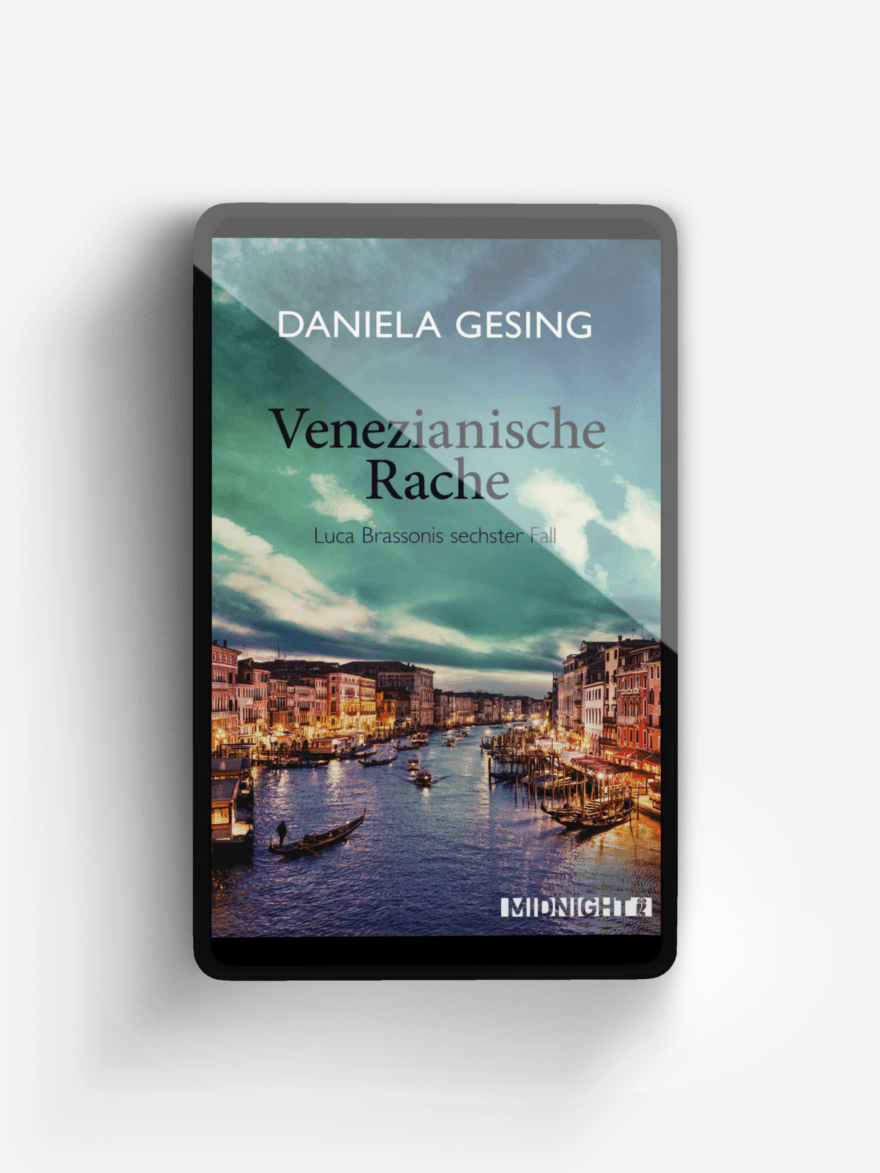 Venezianische Rache (Ein Luca-Brassoni-Krimi 6)