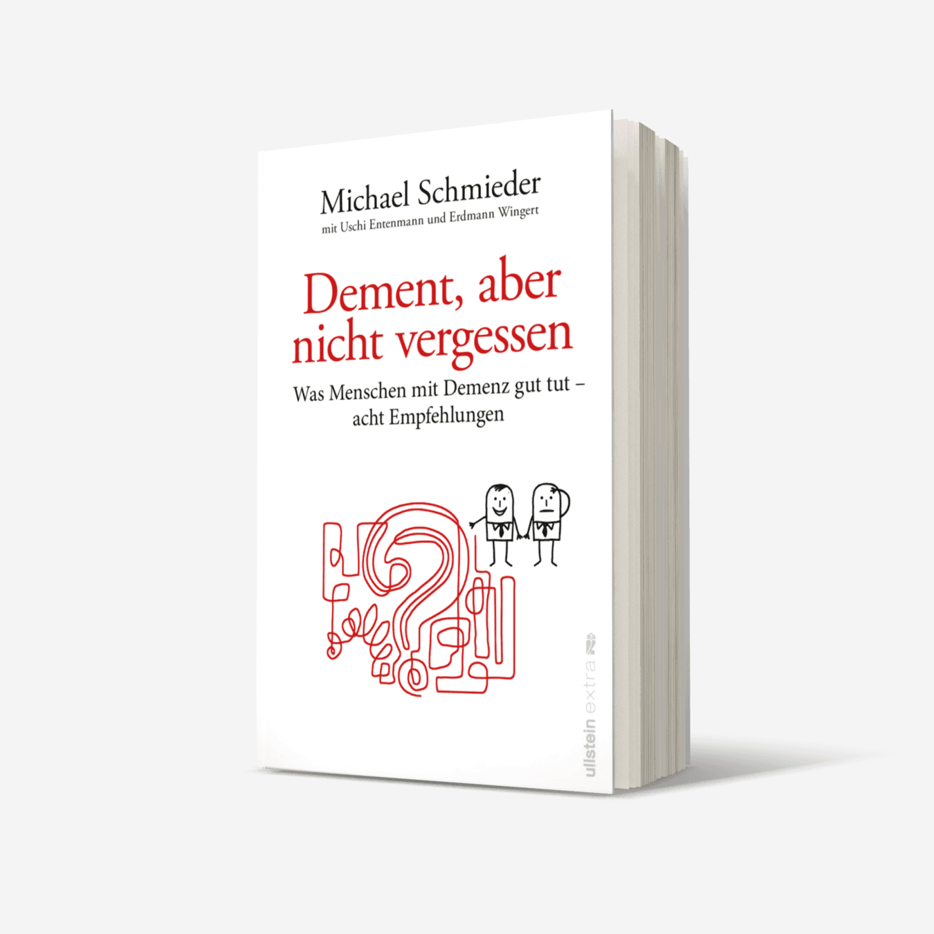 Buchcover von Dement, aber nicht vergessen