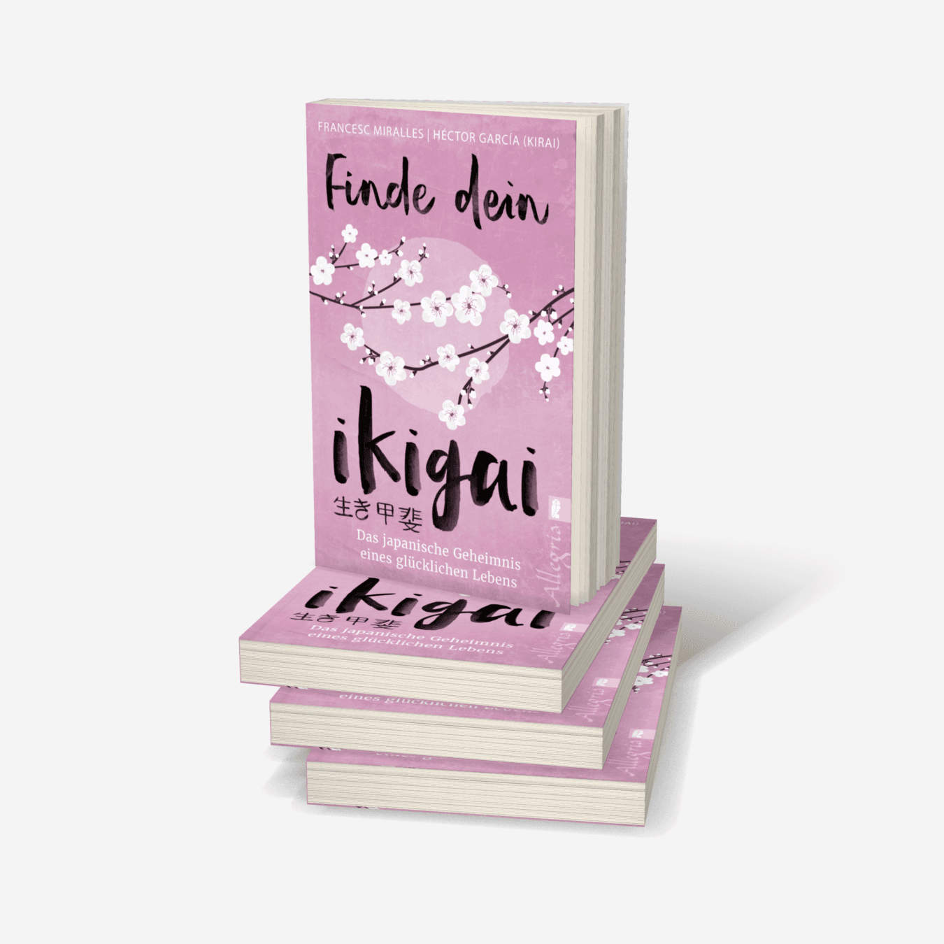 Buchcover von Finde dein Ikigai