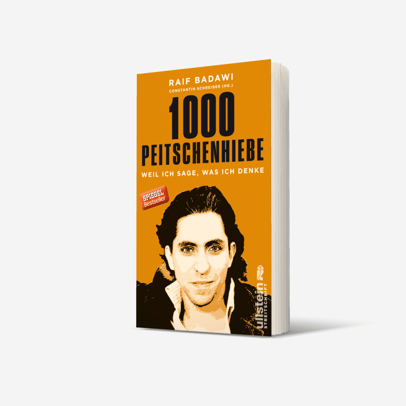 Buchcover von 1000 Peitschenhiebe