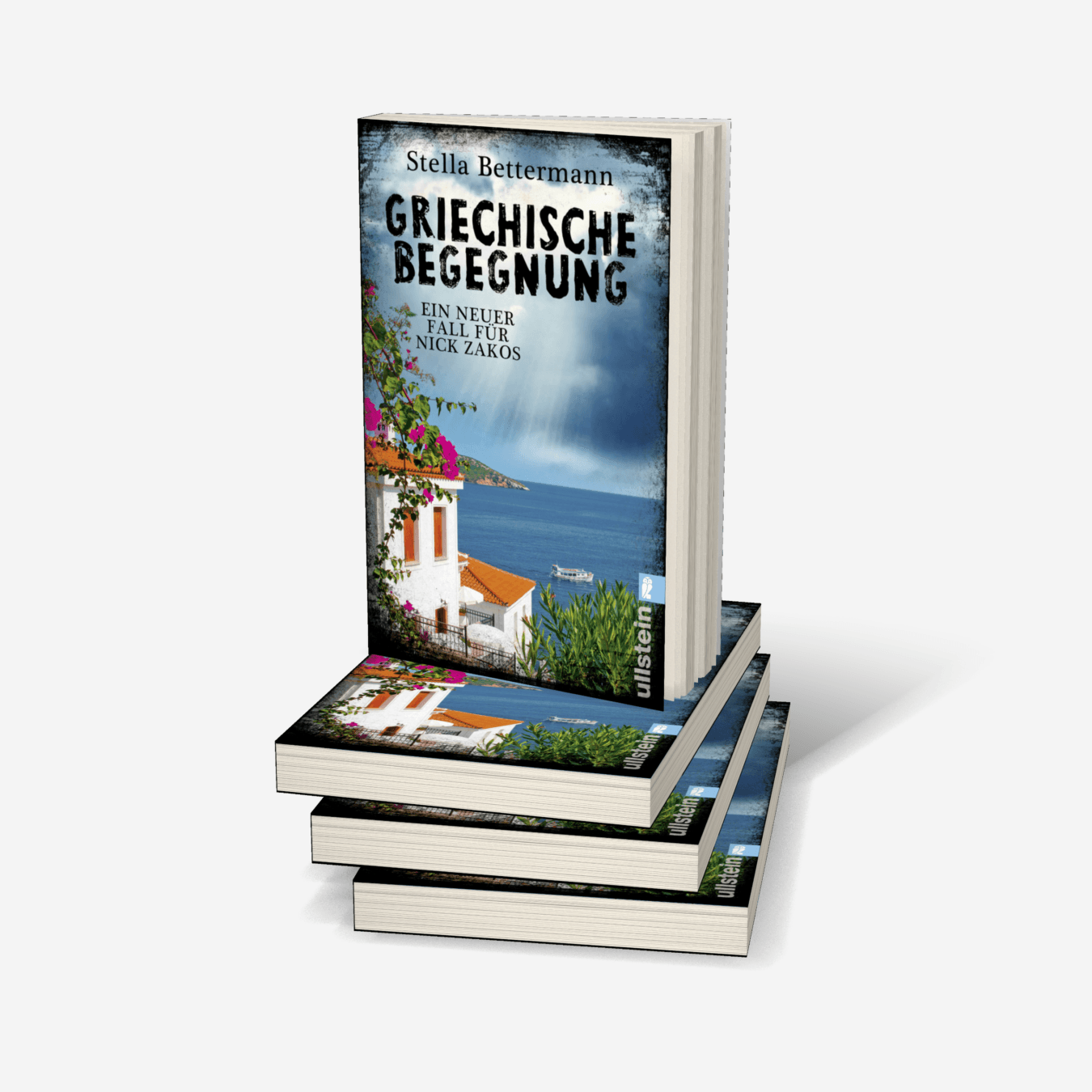 Buchcover von Griechische Begegnung (Nick-Zakos-Krimi 2)