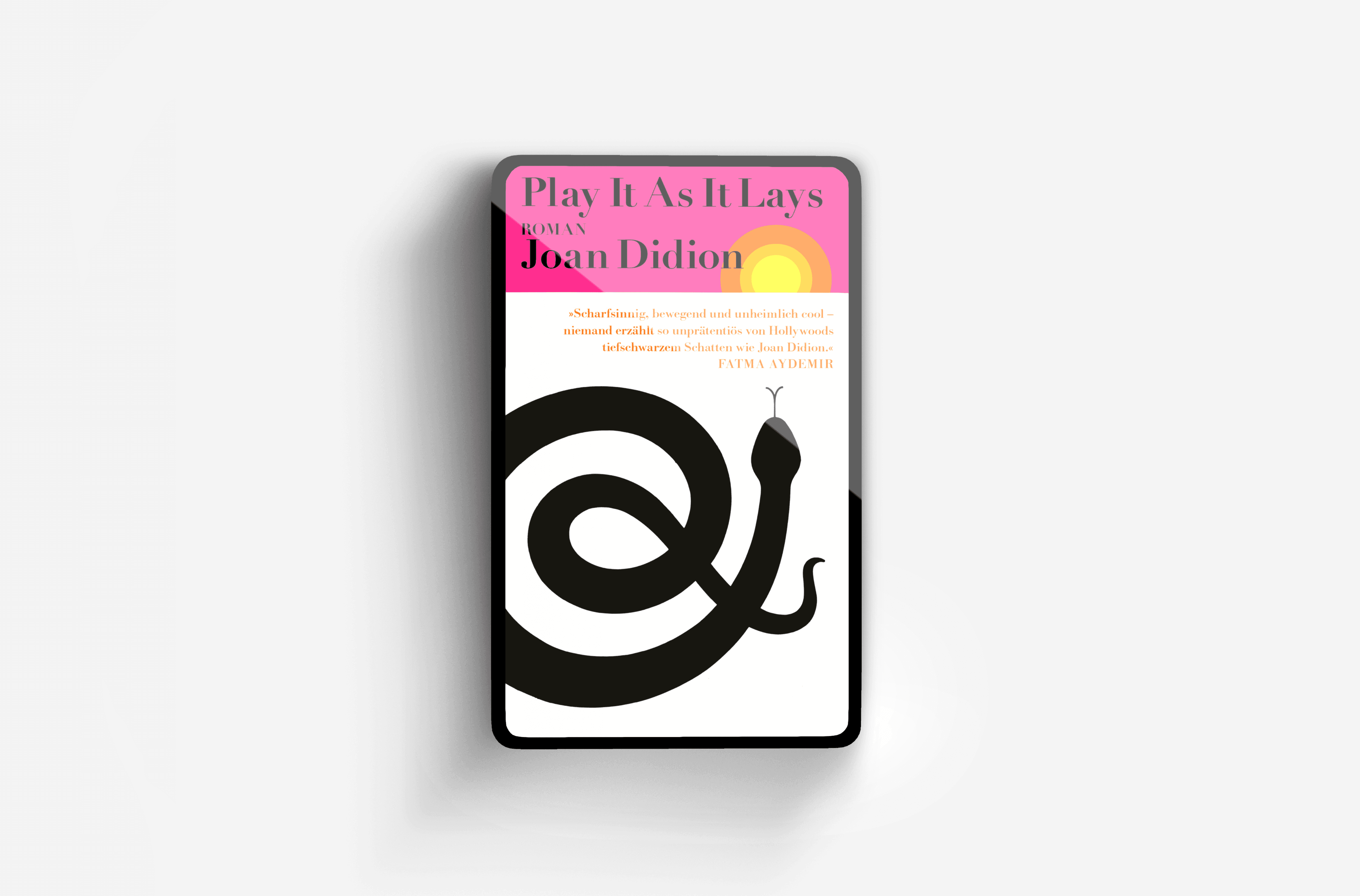 Buchcover von Play It As It Lays