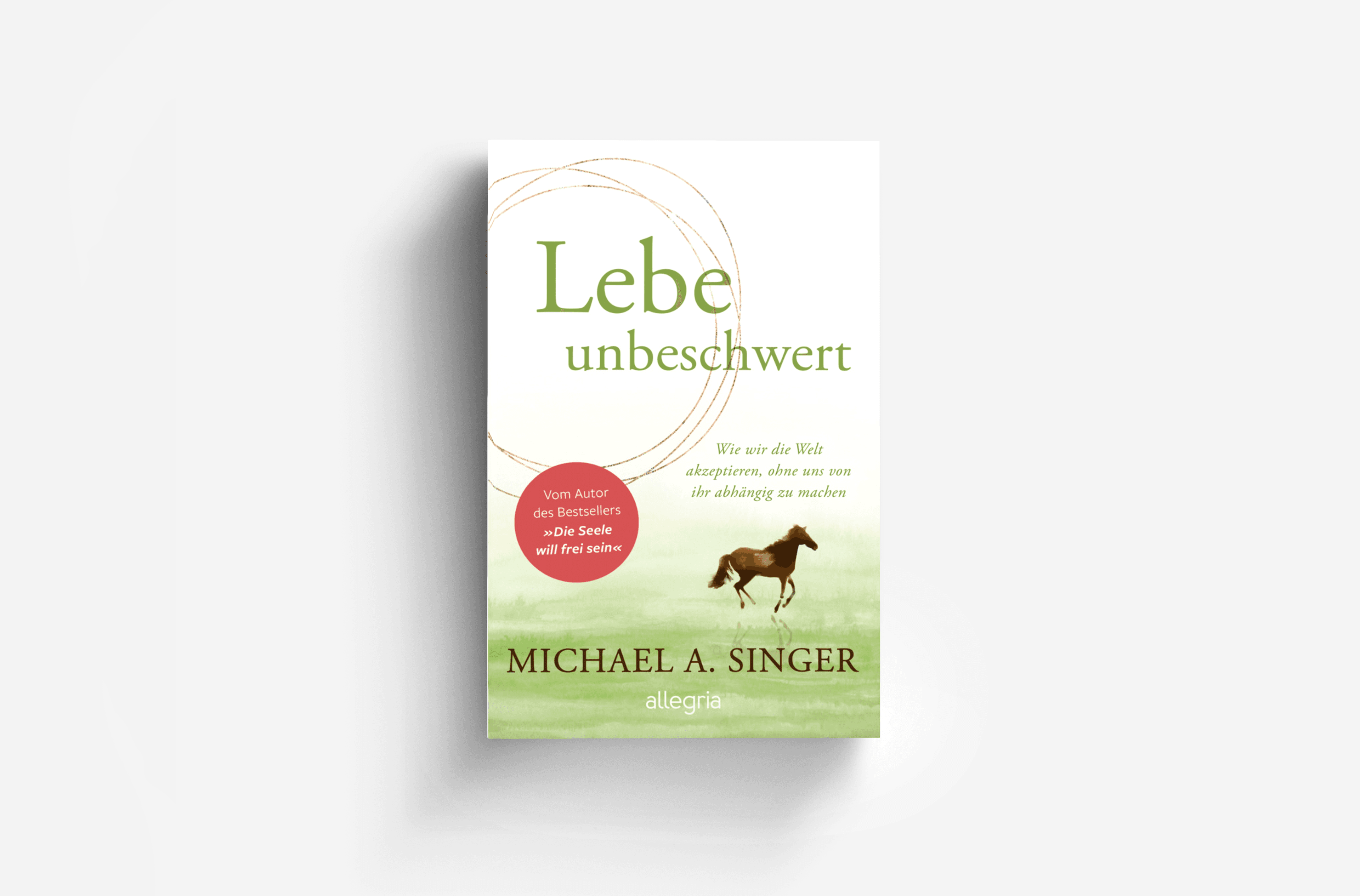 Buchcover von Lebe unbeschwert