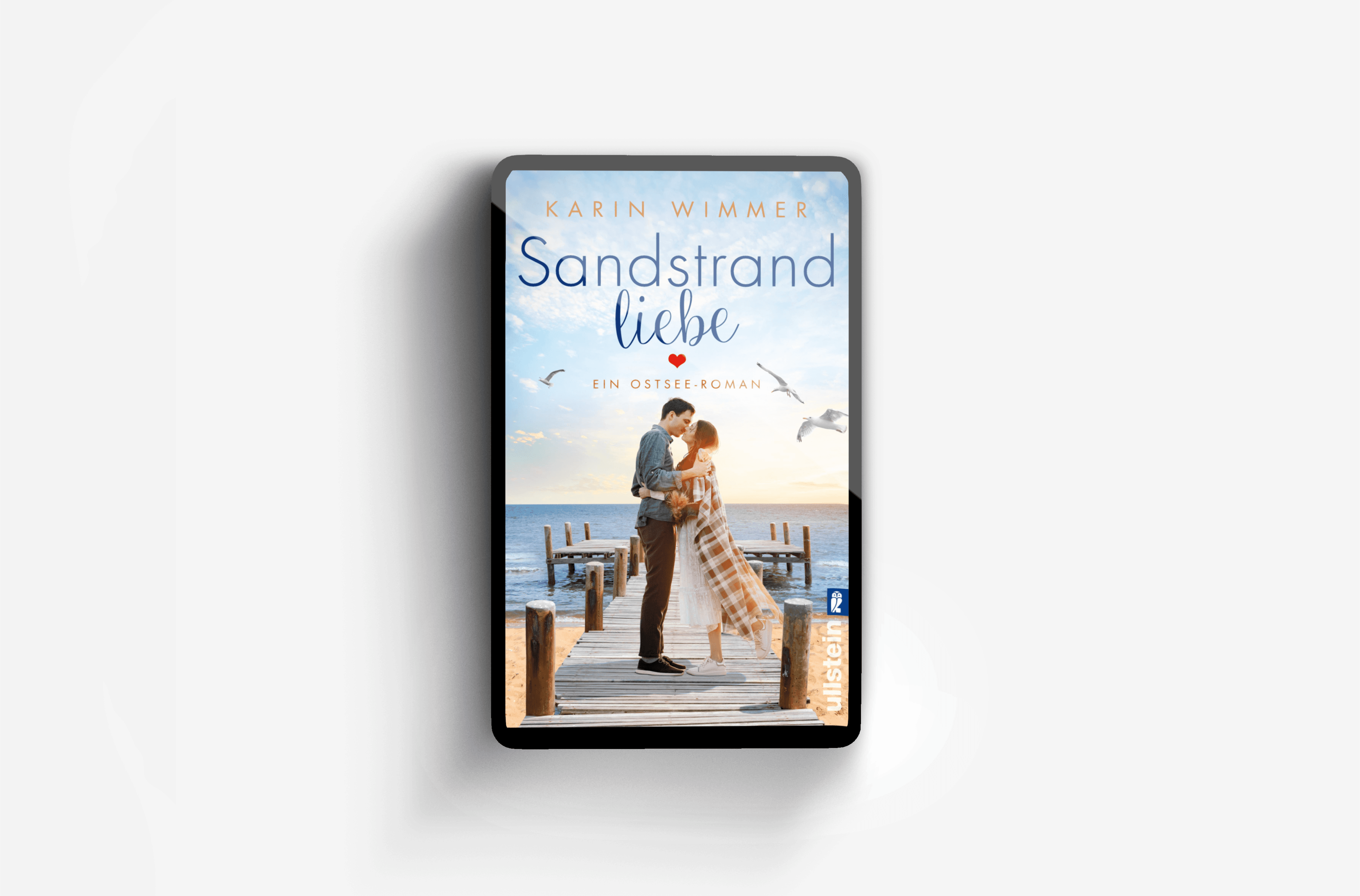 Buchcover von Sandstrandliebe (Sterenholm 7)