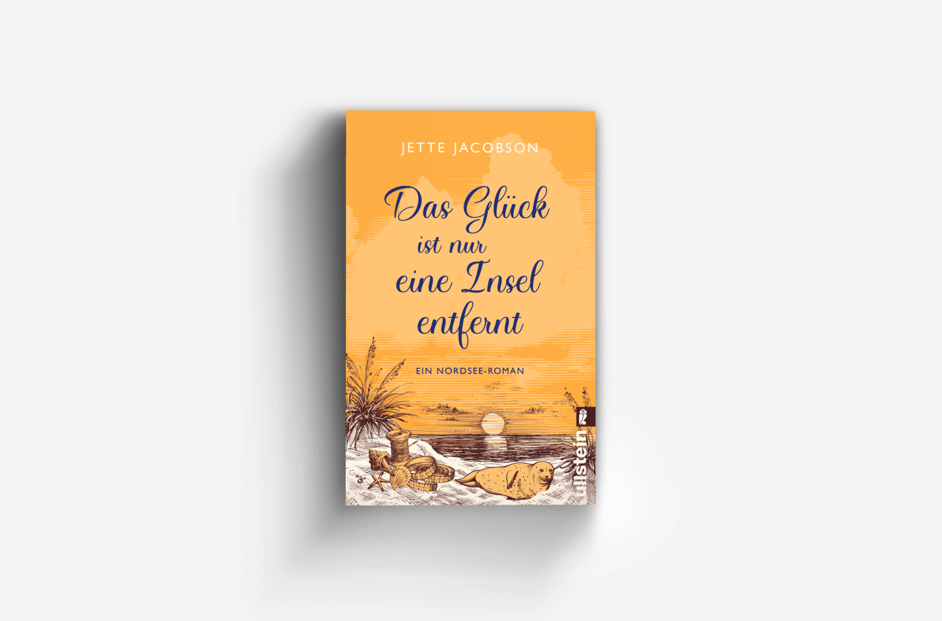 Buchcover von Das Glück ist nur eine Insel entfernt