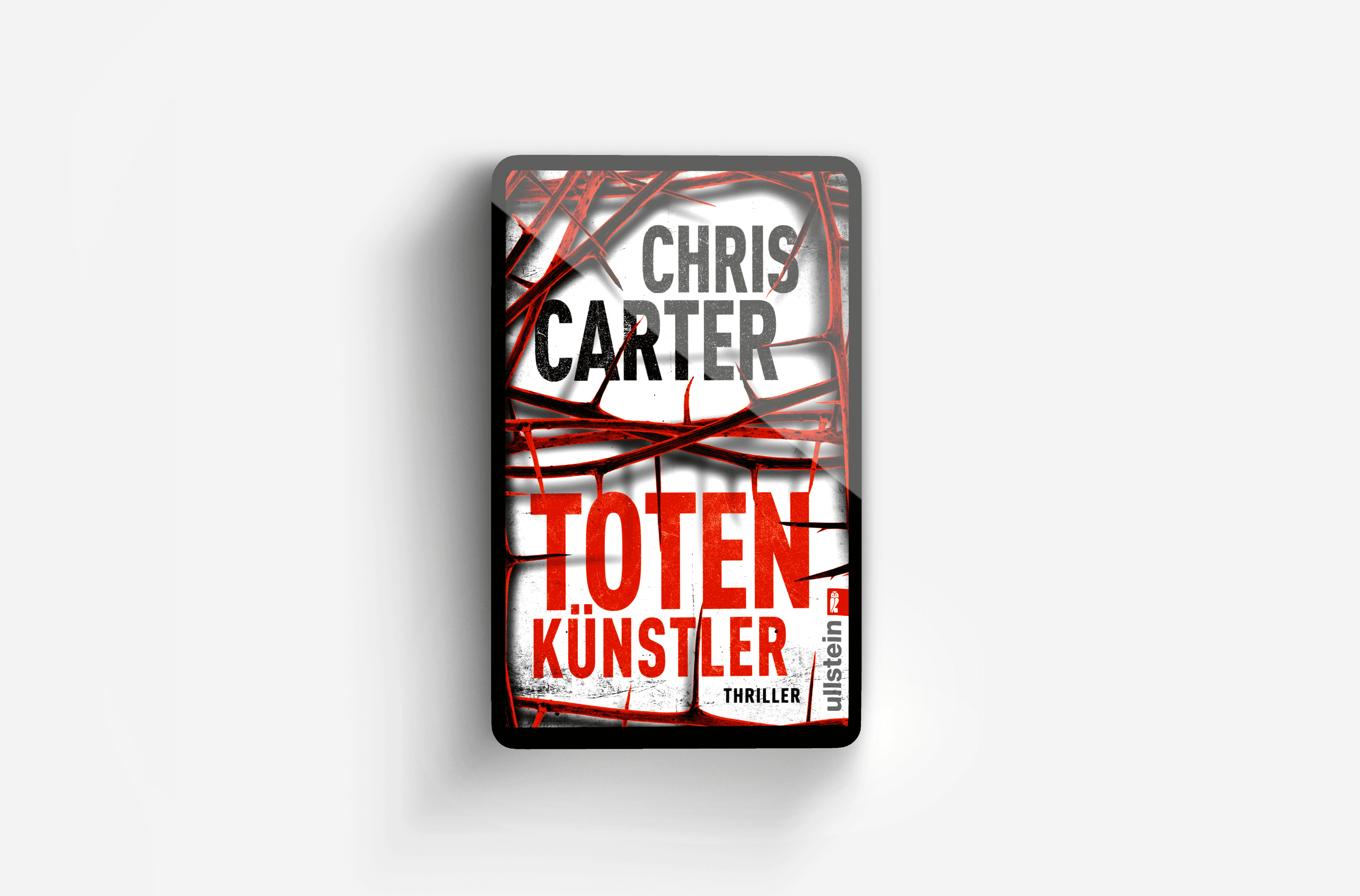 Buchcover von Totenkünstler (Ein Hunter-und-Garcia-Thriller 4)