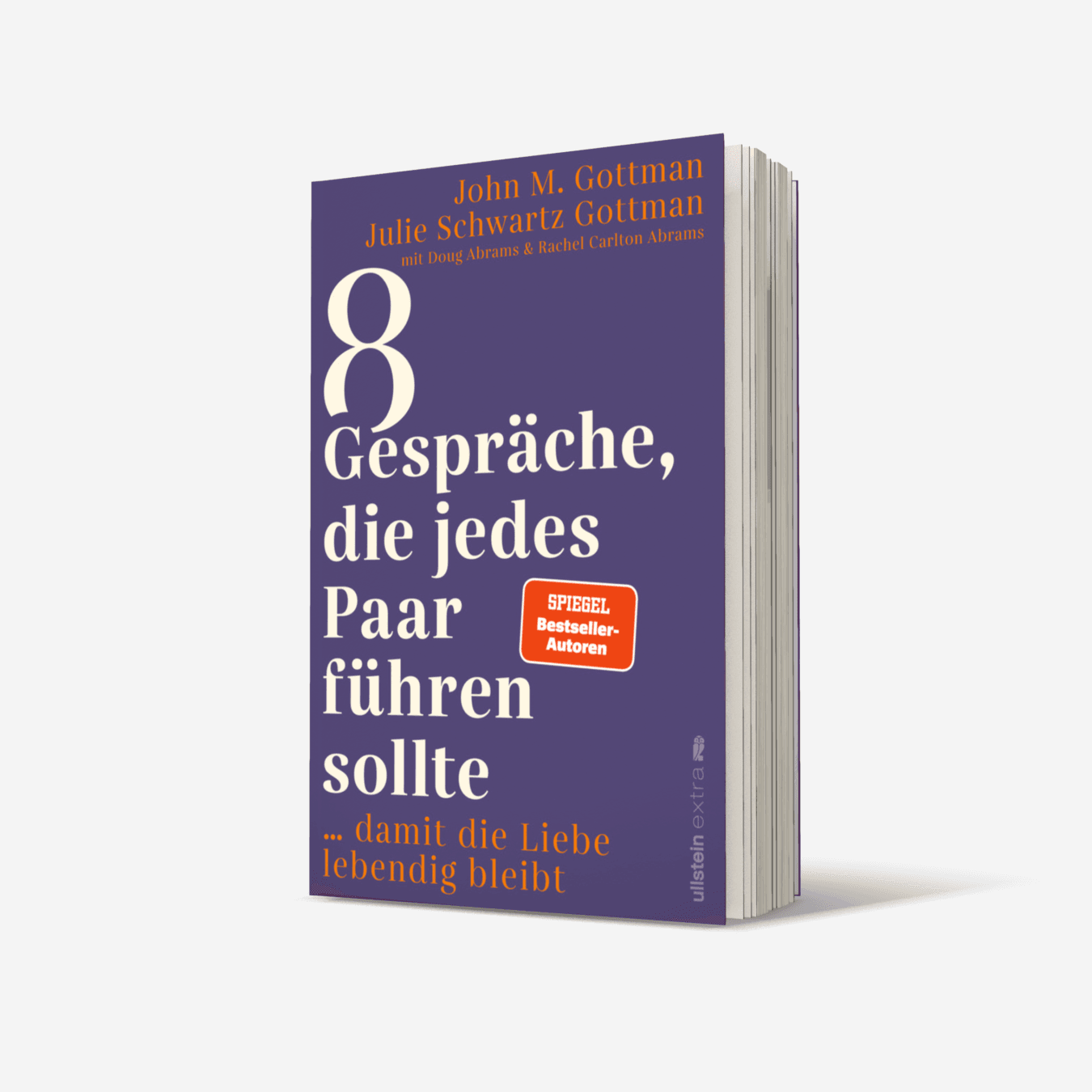 Buchcover von 8 Gespräche, die jedes Paar führen sollte, ...