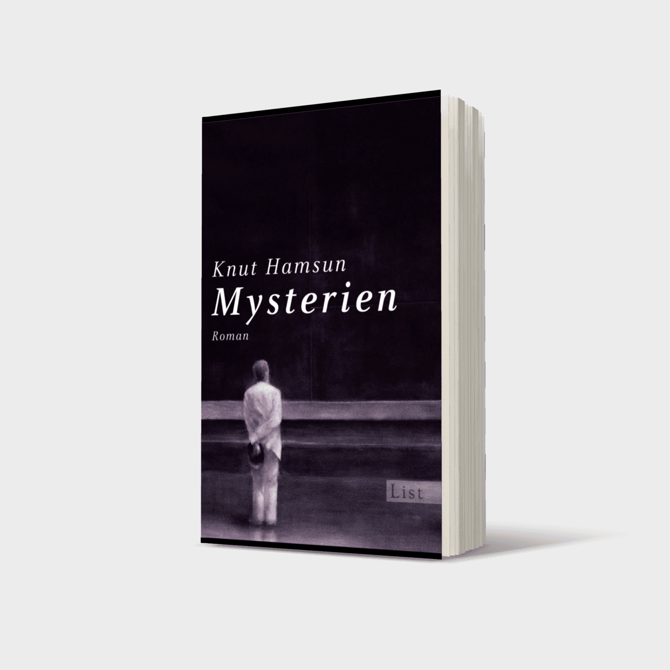 Buchcover von Mysterien