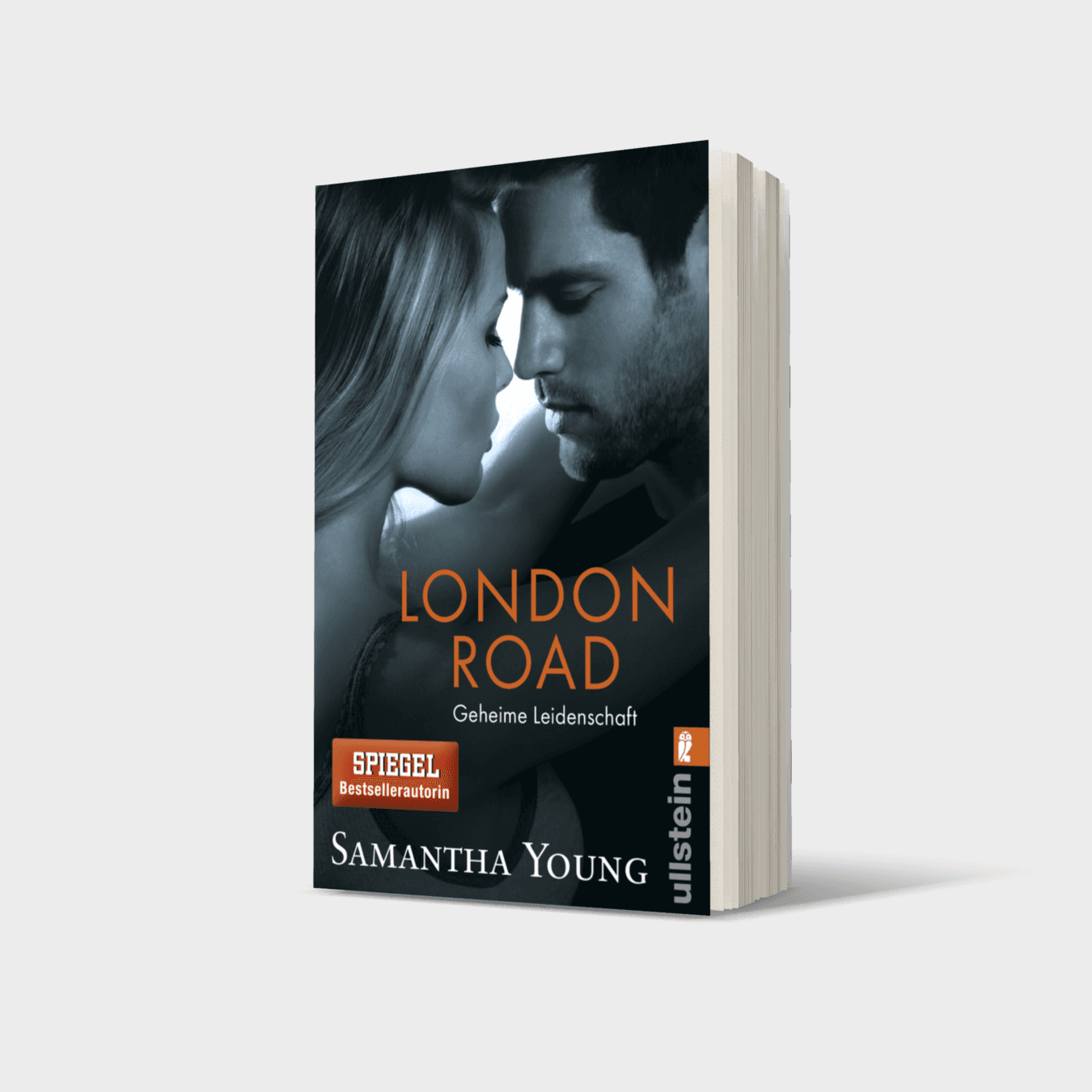 Buchcover von London Road - Geheime Leidenschaft (Deutsche Ausgabe) (Edinburgh Love Stories 2)