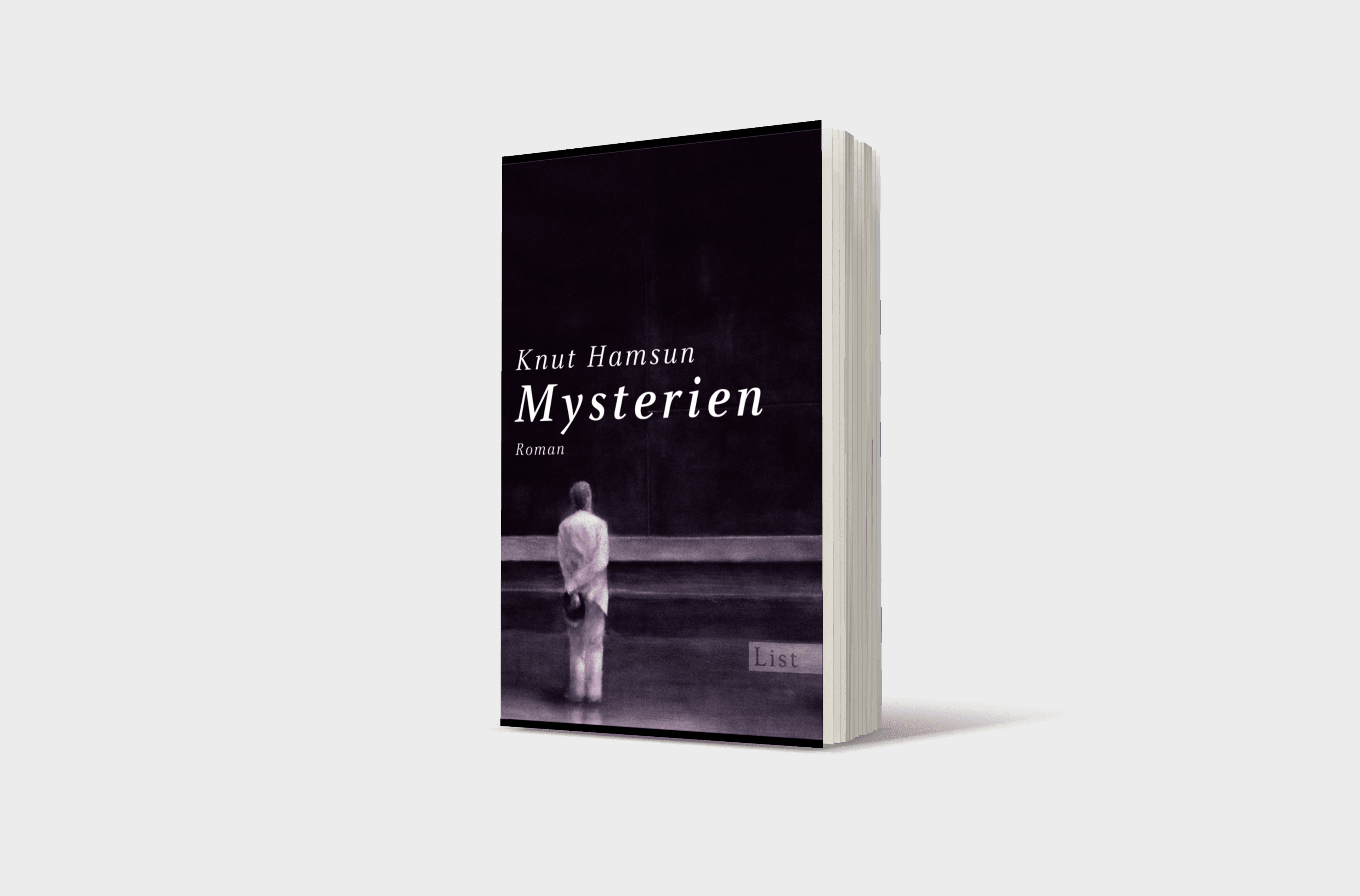 Buchcover von Mysterien