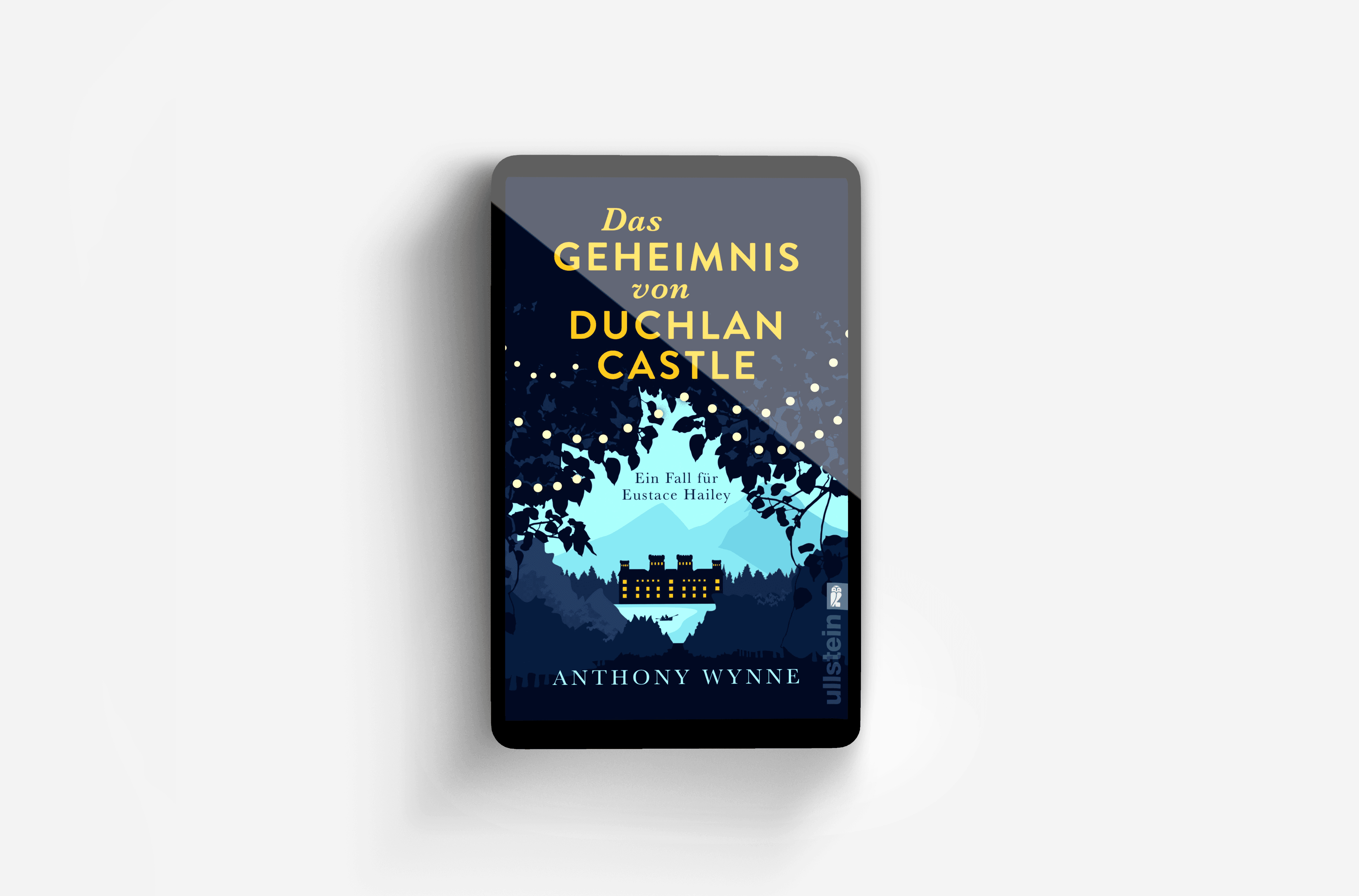 Buchcover von Das Geheimnis von Duchlan Castle