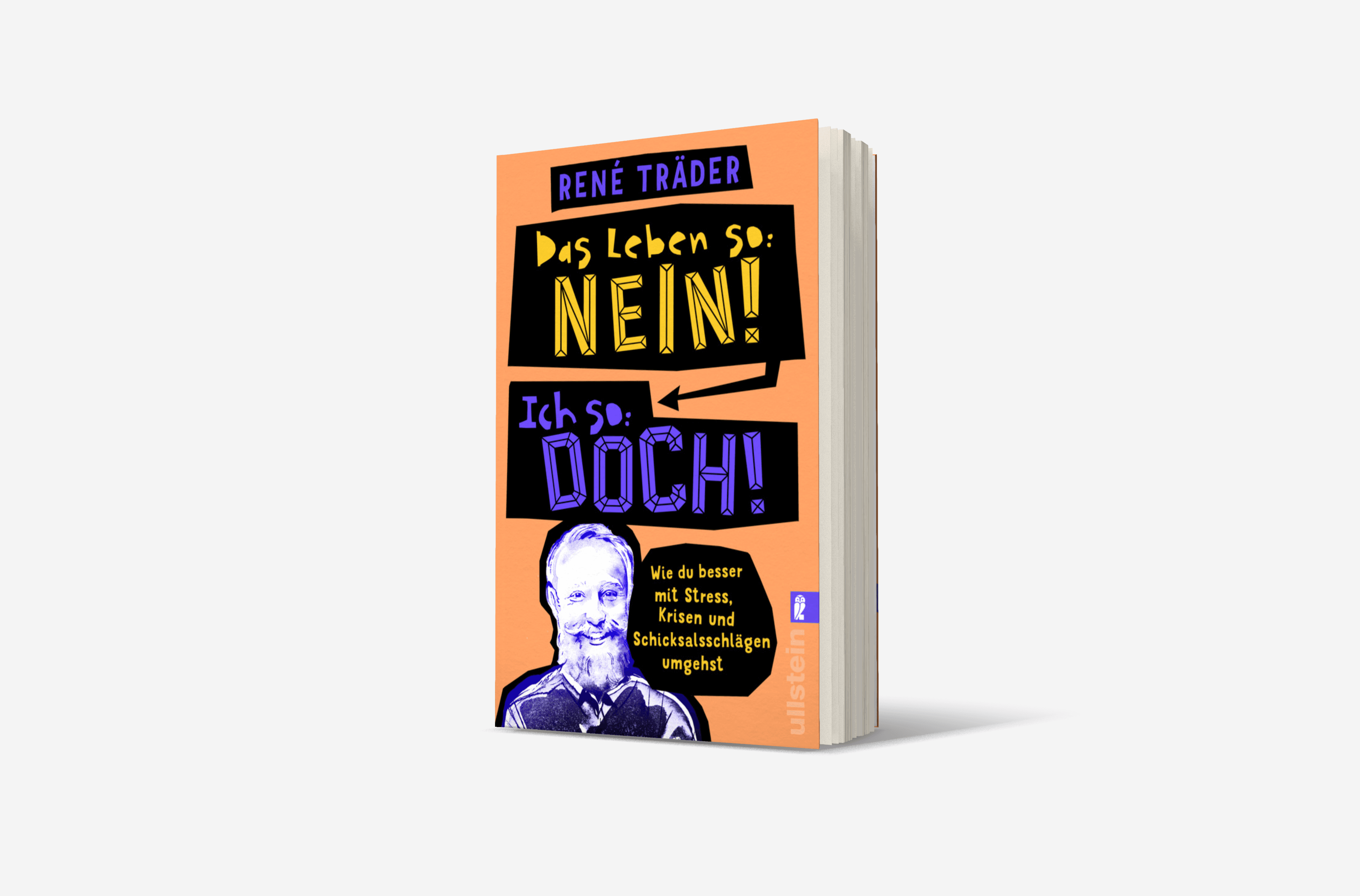 Buchcover von Das Leben so: nein! Ich so: doch!