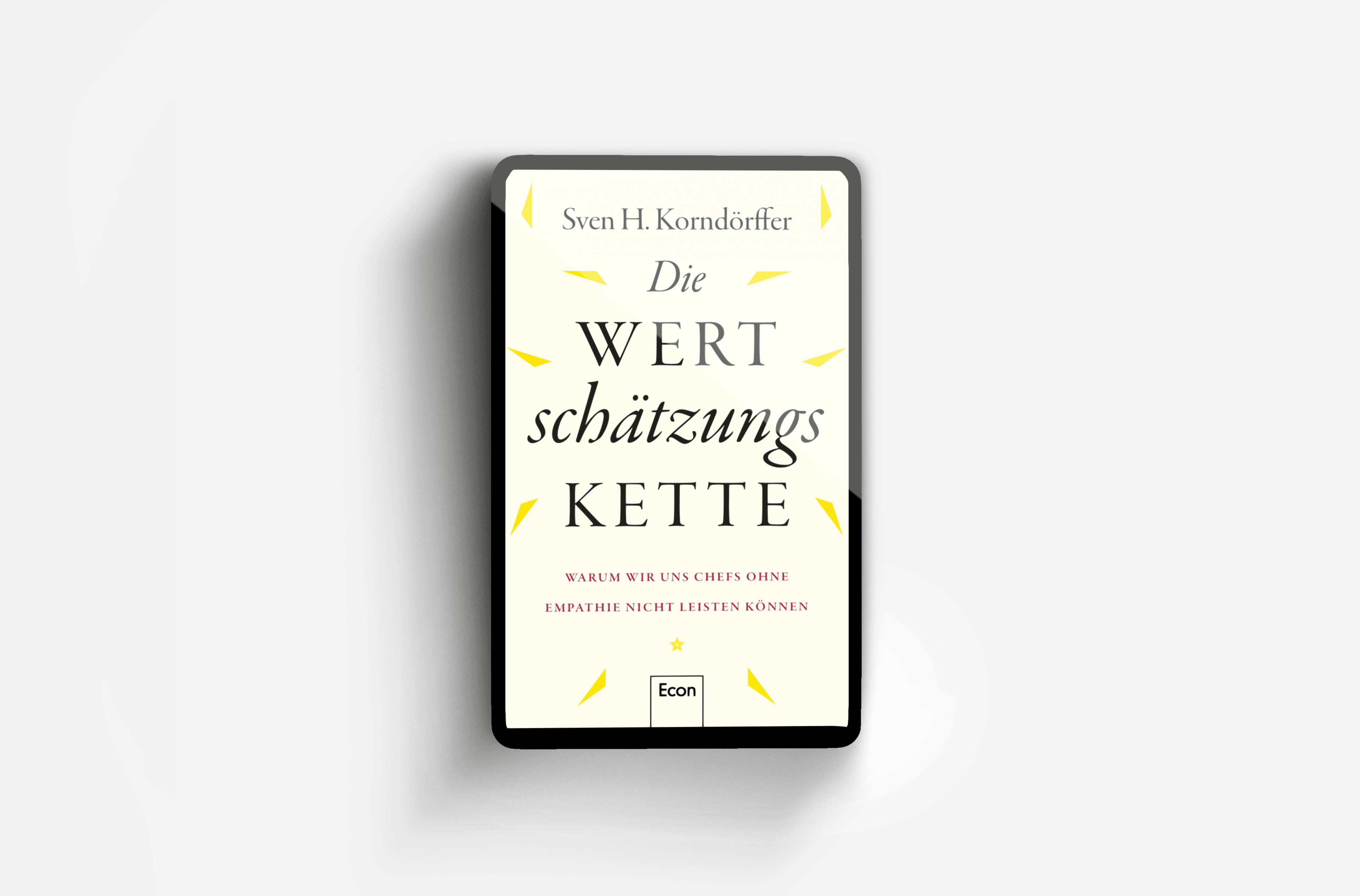 Buchcover von Die Wertschätzungskette