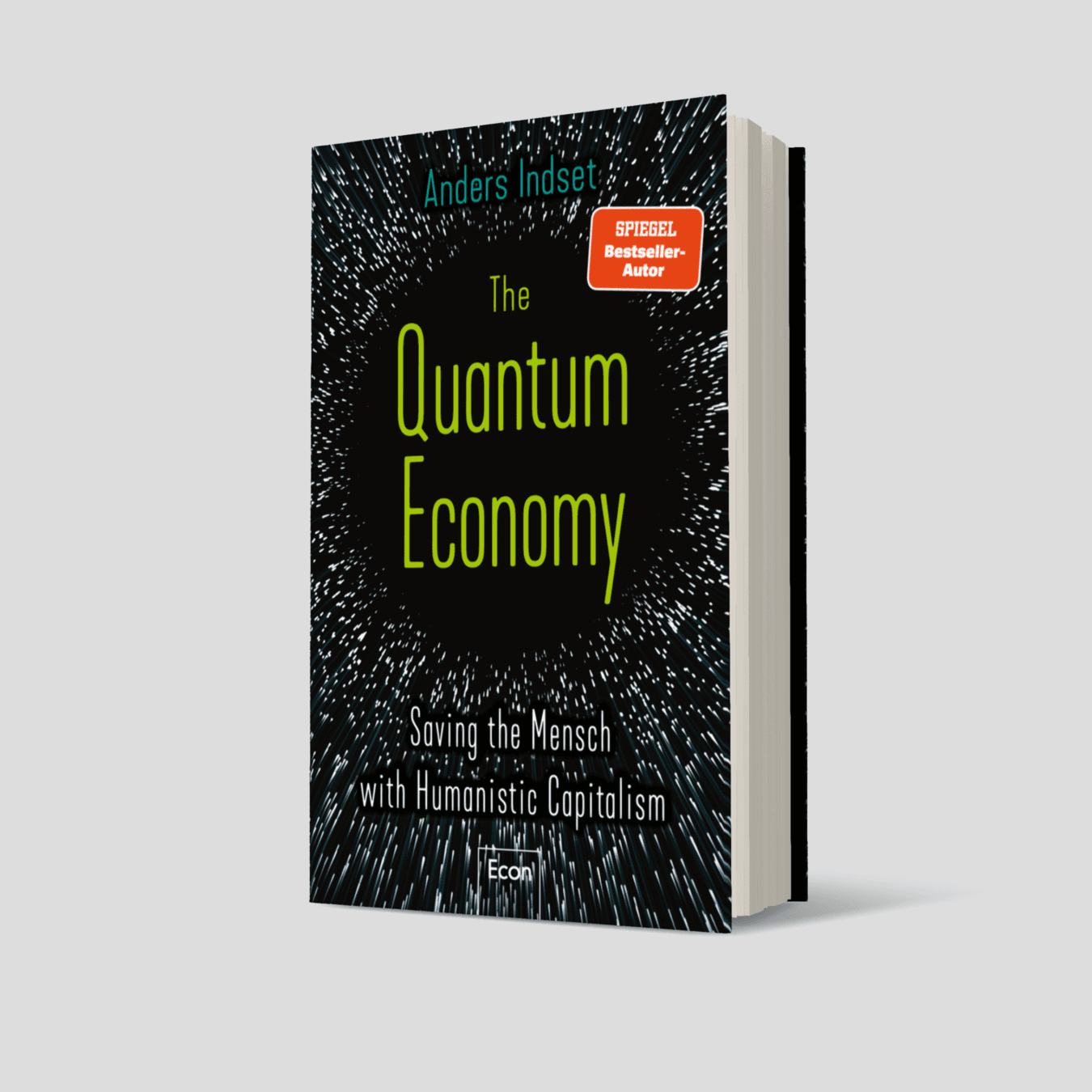 Buchcover von The Quantum Economy