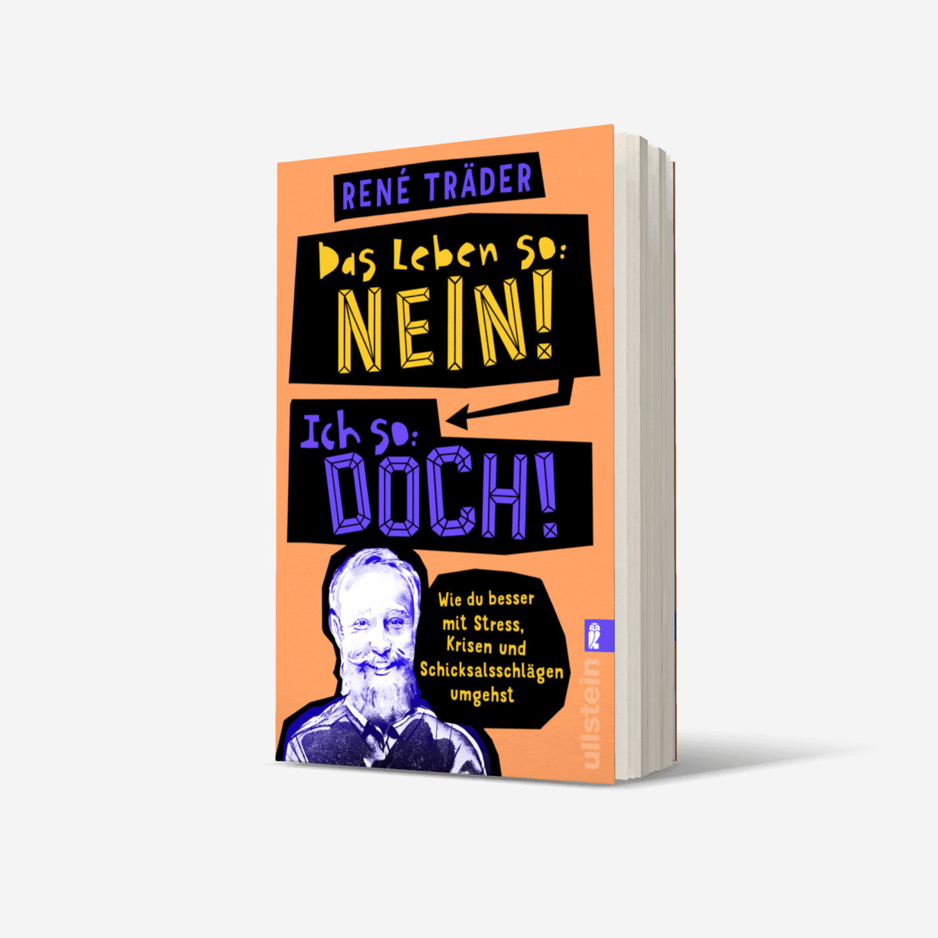 Buchcover von Das Leben so: nein! Ich so: doch!