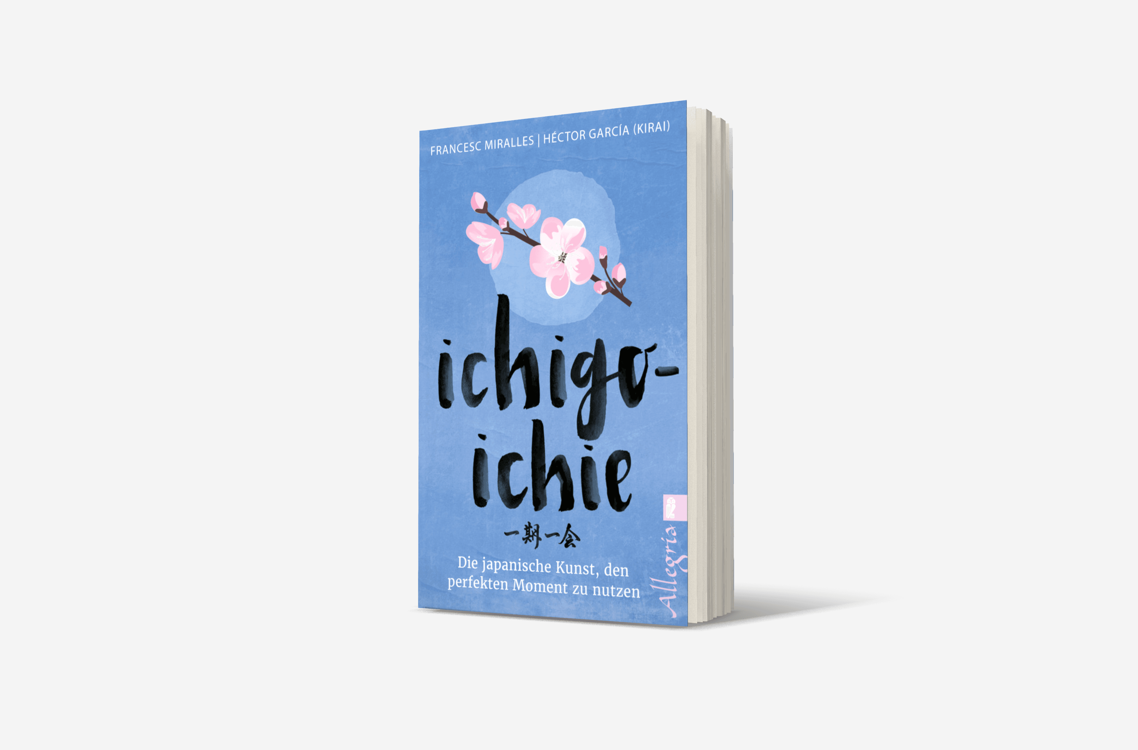 Buchcover von Ichigo-ichie