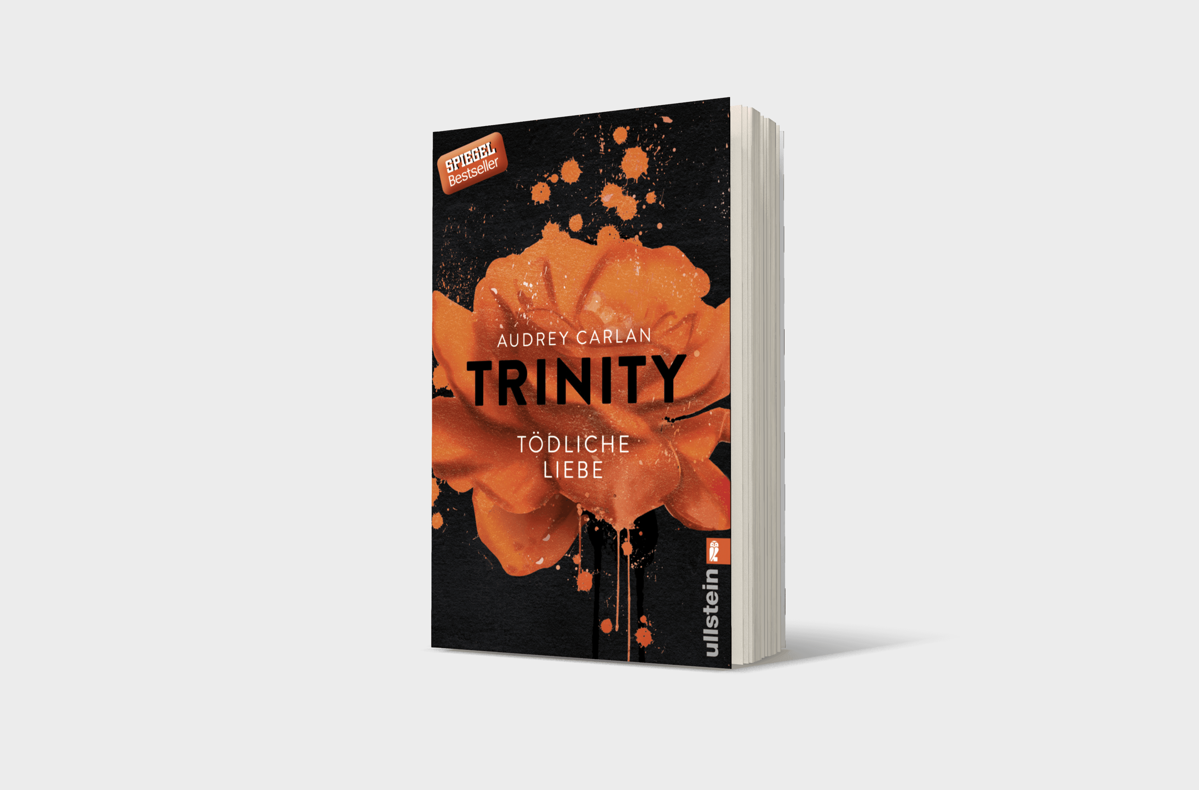 Buchcover von Trinity - Tödliche Liebe (Die Trinity-Serie 3)