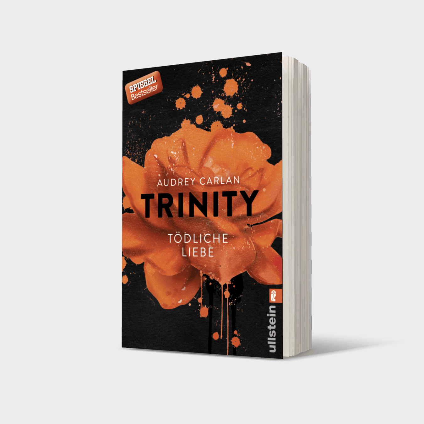 Buchcover von Trinity - Tödliche Liebe (Die Trinity-Serie 3)