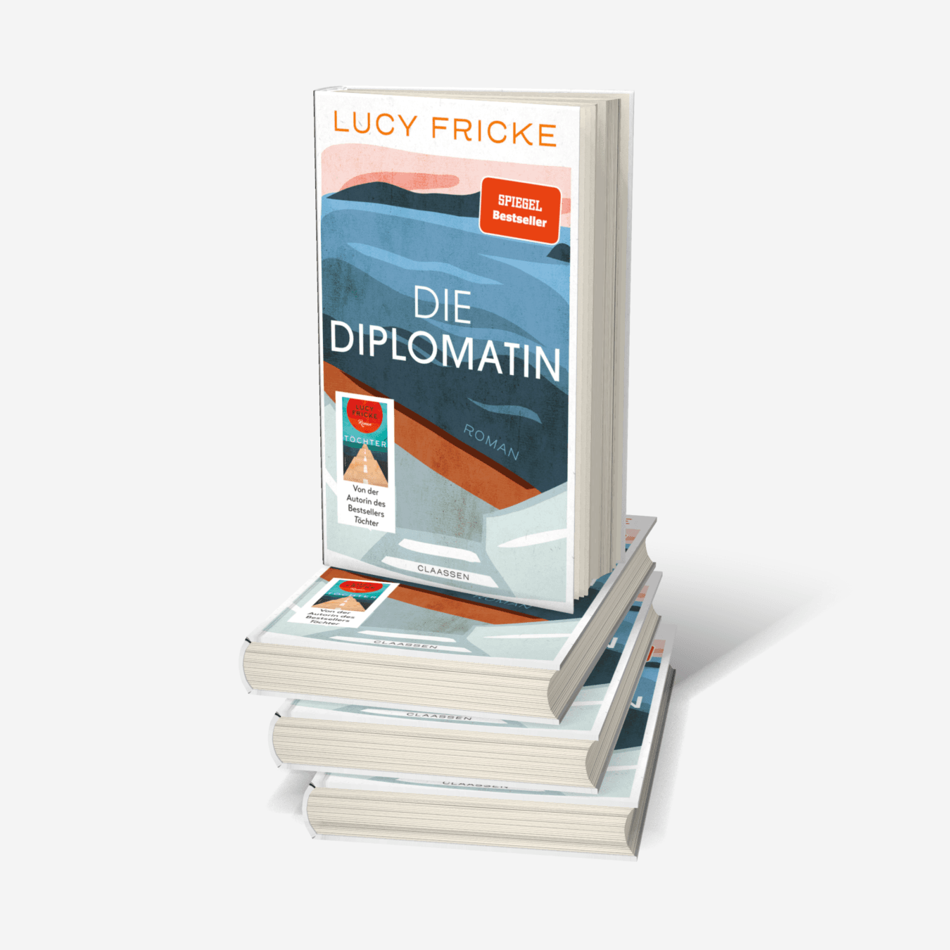 Buchcover von Die Diplomatin