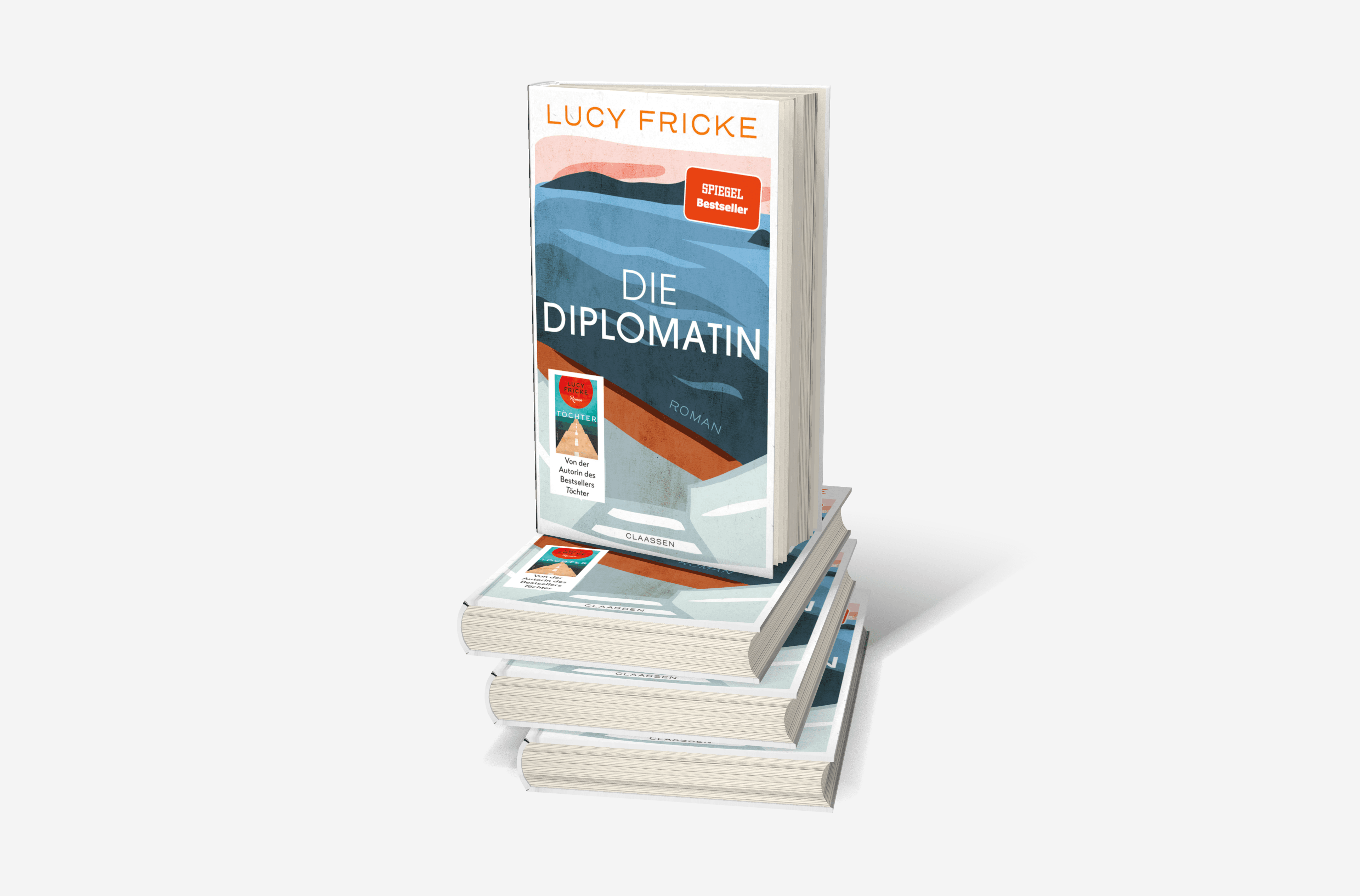 Buchcover von Die Diplomatin