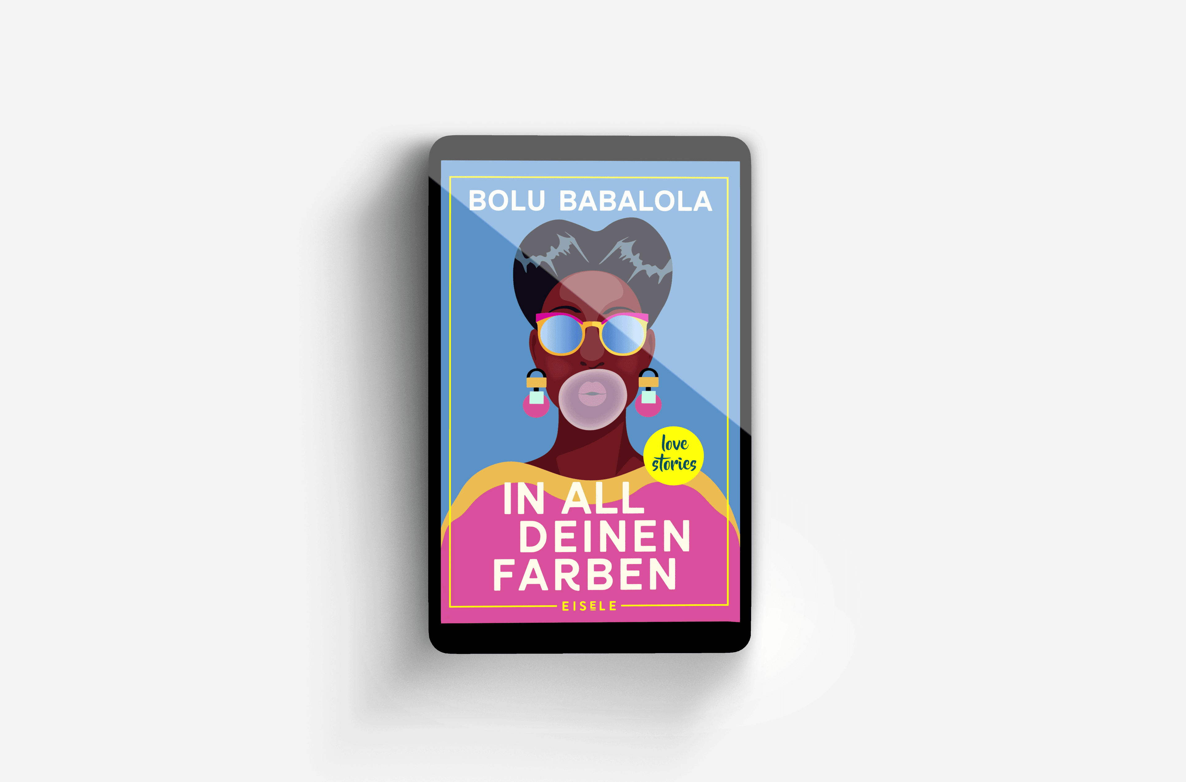 Buchcover von In all deinen Farben