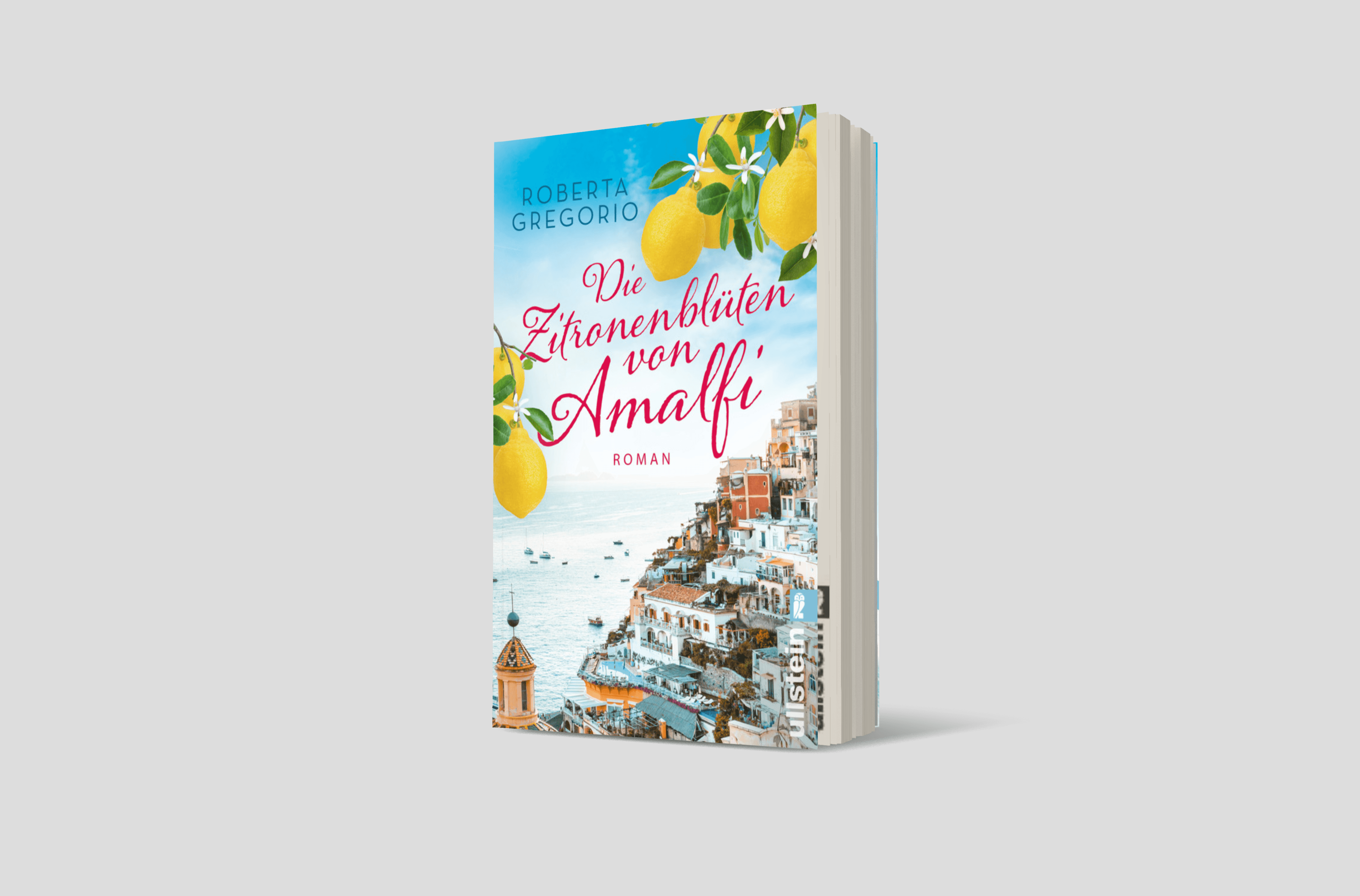 Buchcover von Die Zitronenblüten von Amalfi (Kleine Läden in Amalfi 3)