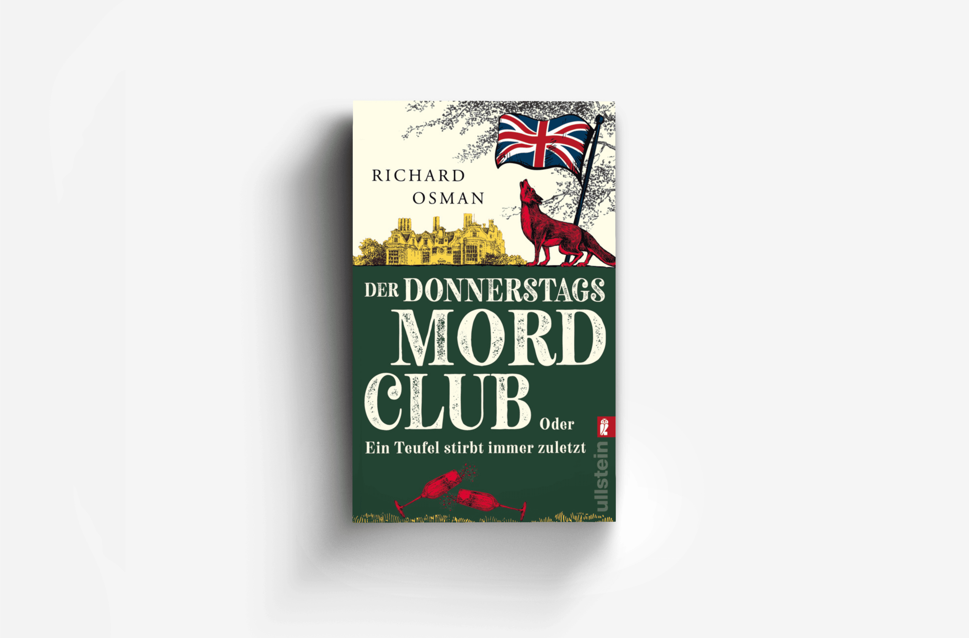 Buchcover von Der Donnerstagsmordclub oder Ein Teufel stirbt immer zuletzt (Die Mordclub-Serie 4)