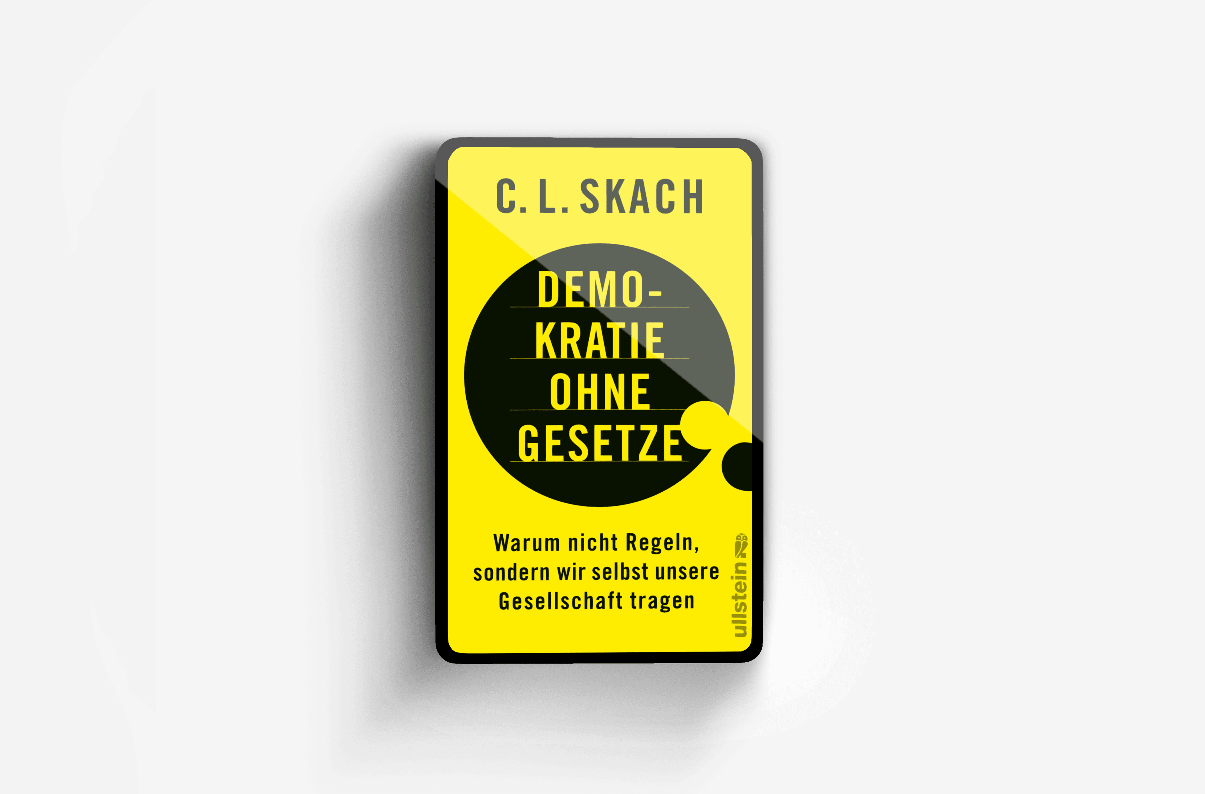 Buchcover von Demokratie ohne Gesetze