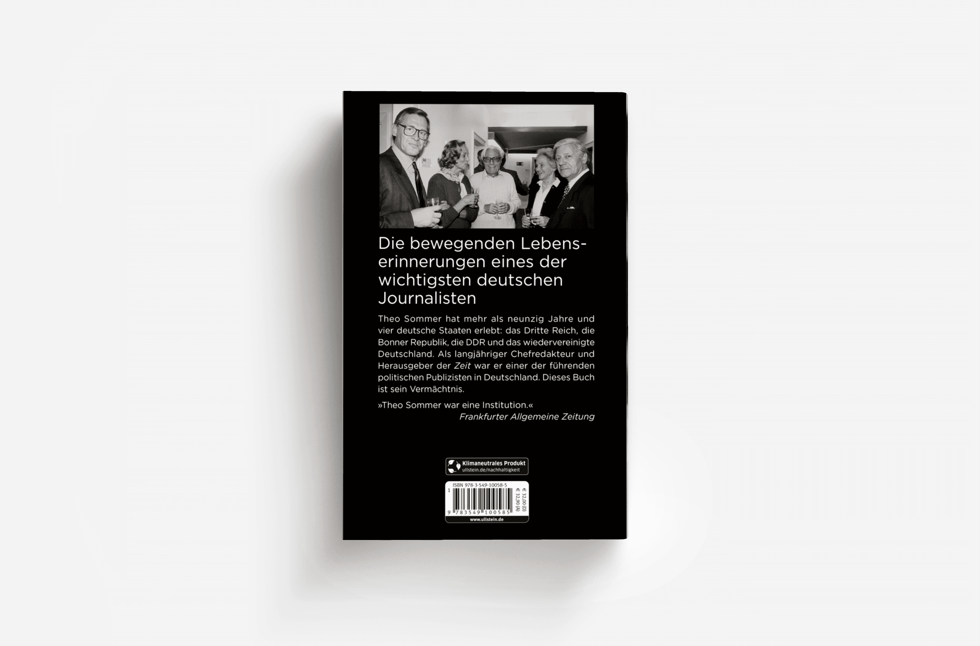 Buchcover von Zeit meines Lebens