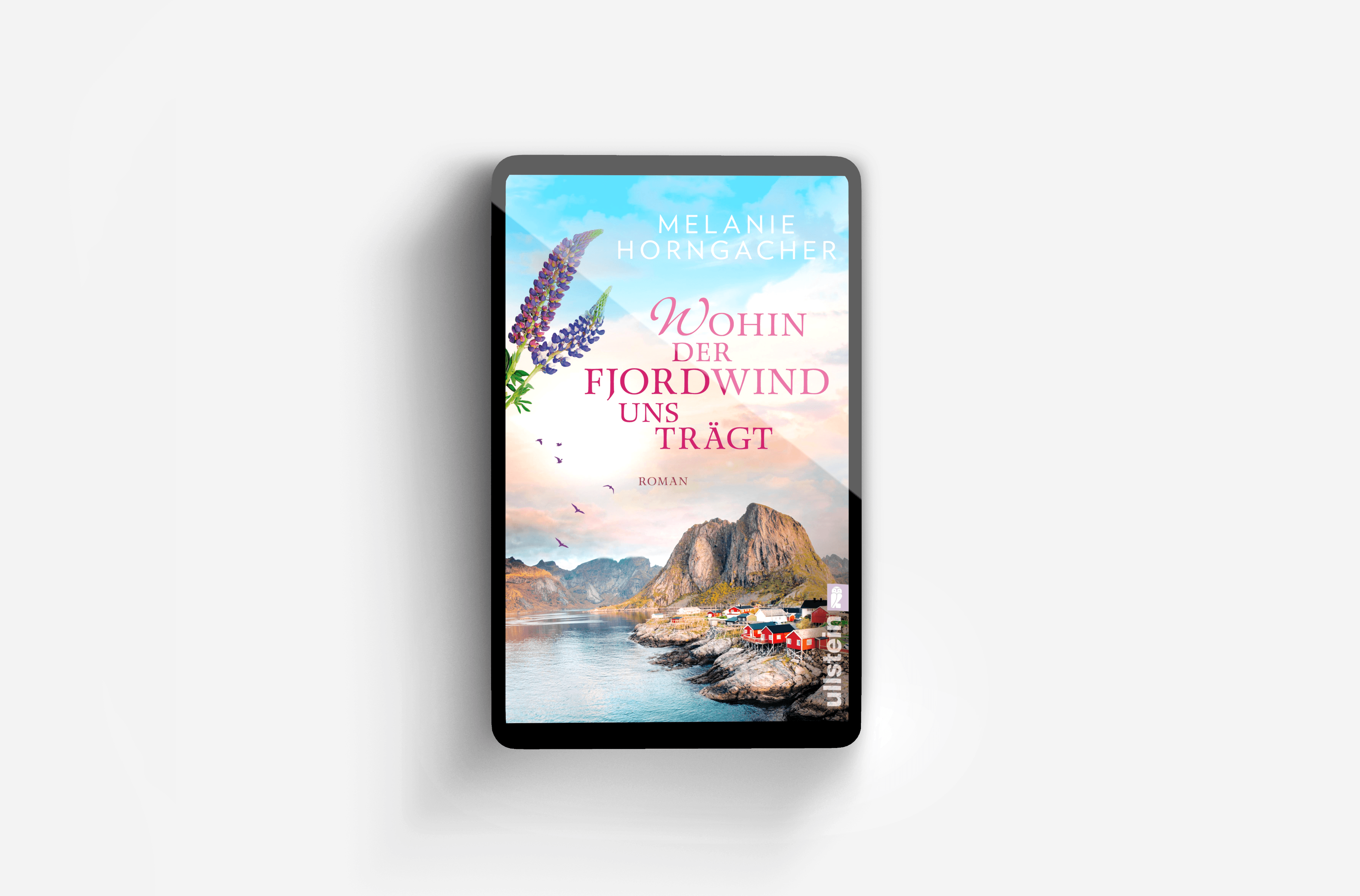 Buchcover von Wohin der Fjordwind uns trägt