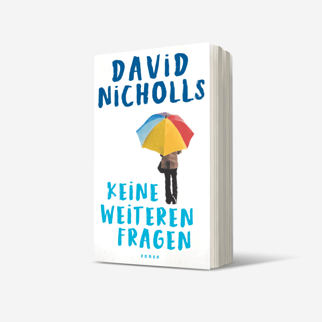 Buchcover von Keine weiteren Fragen