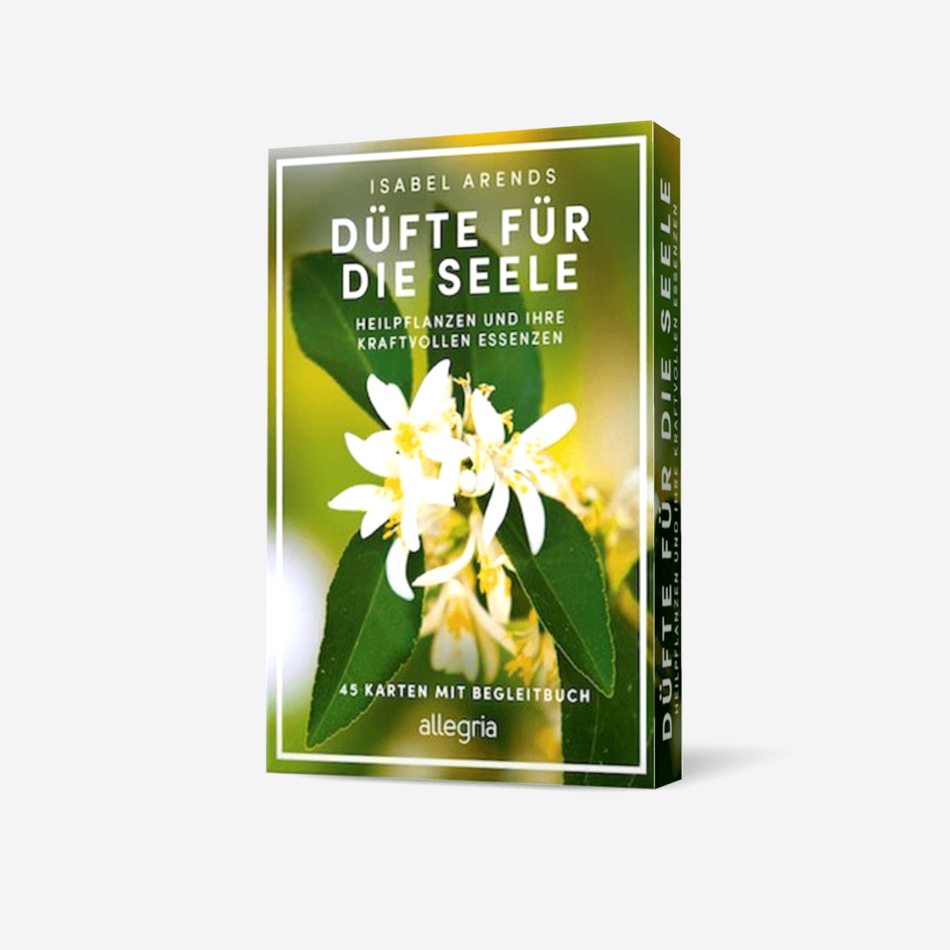 Buchcover von Düfte für die Seele