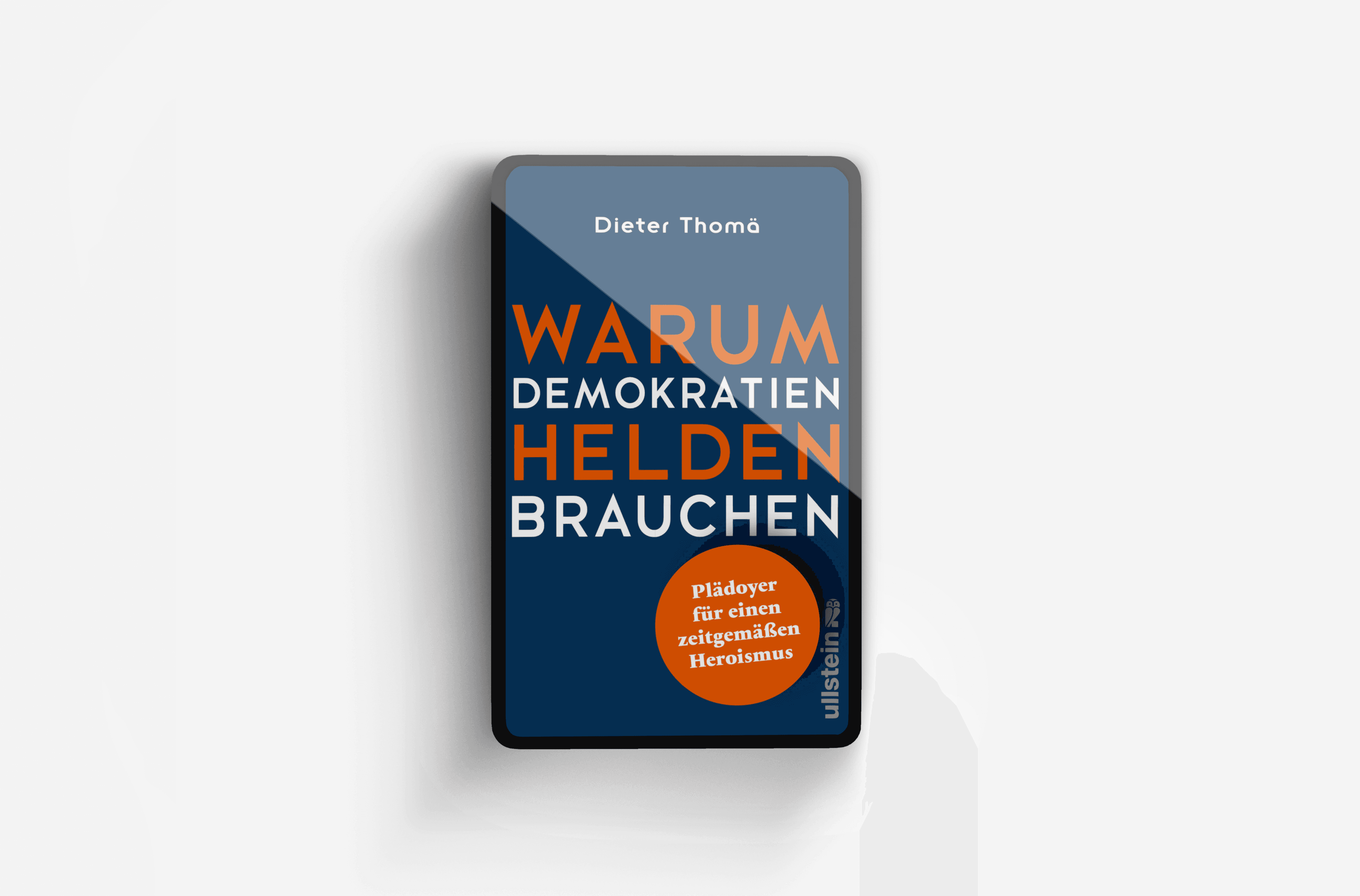 Buchcover von Warum Demokratien Helden brauchen.