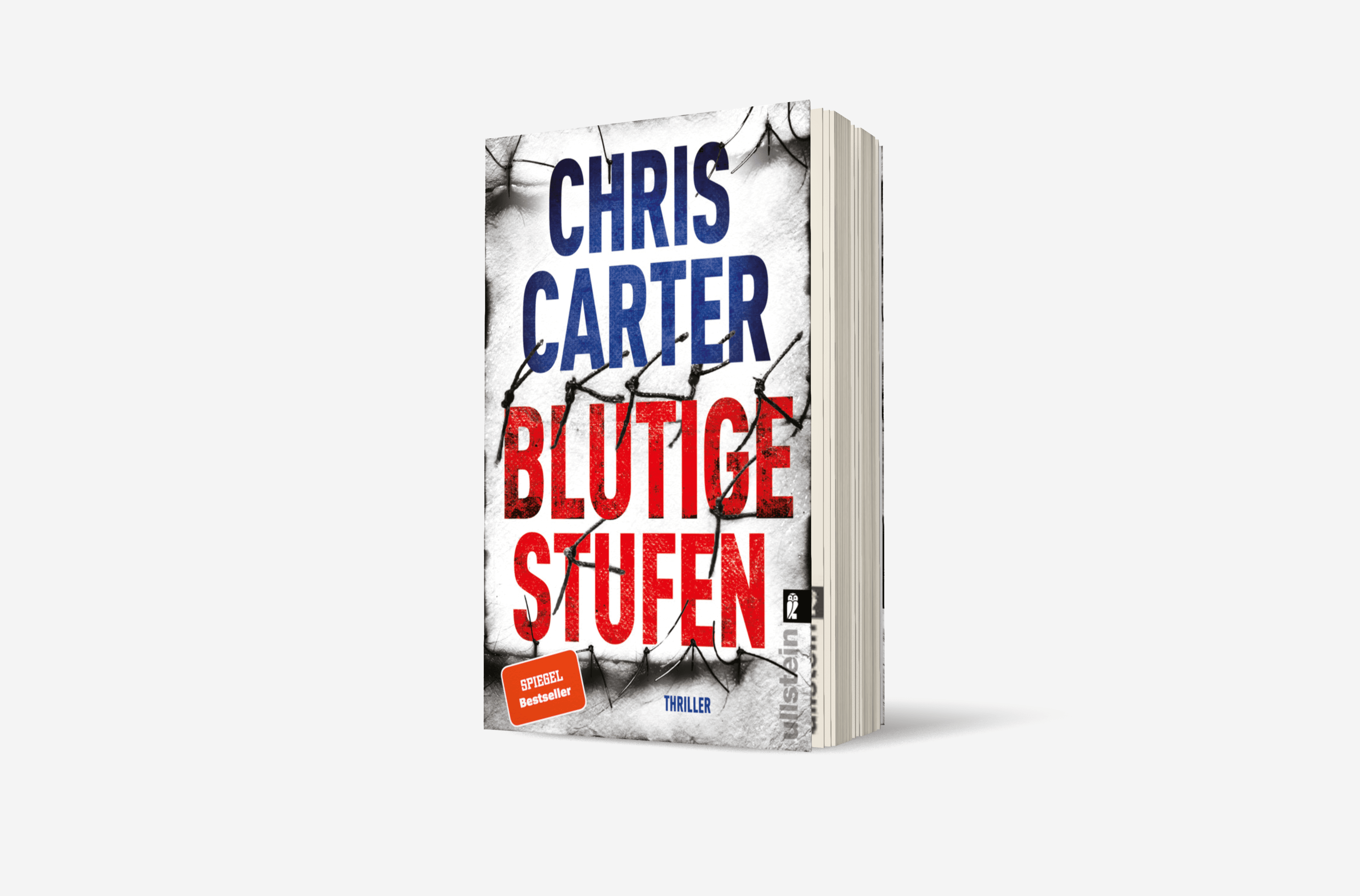 Buchcover von Blutige Stufen (Ein Hunter-und-Garcia-Thriller 12)