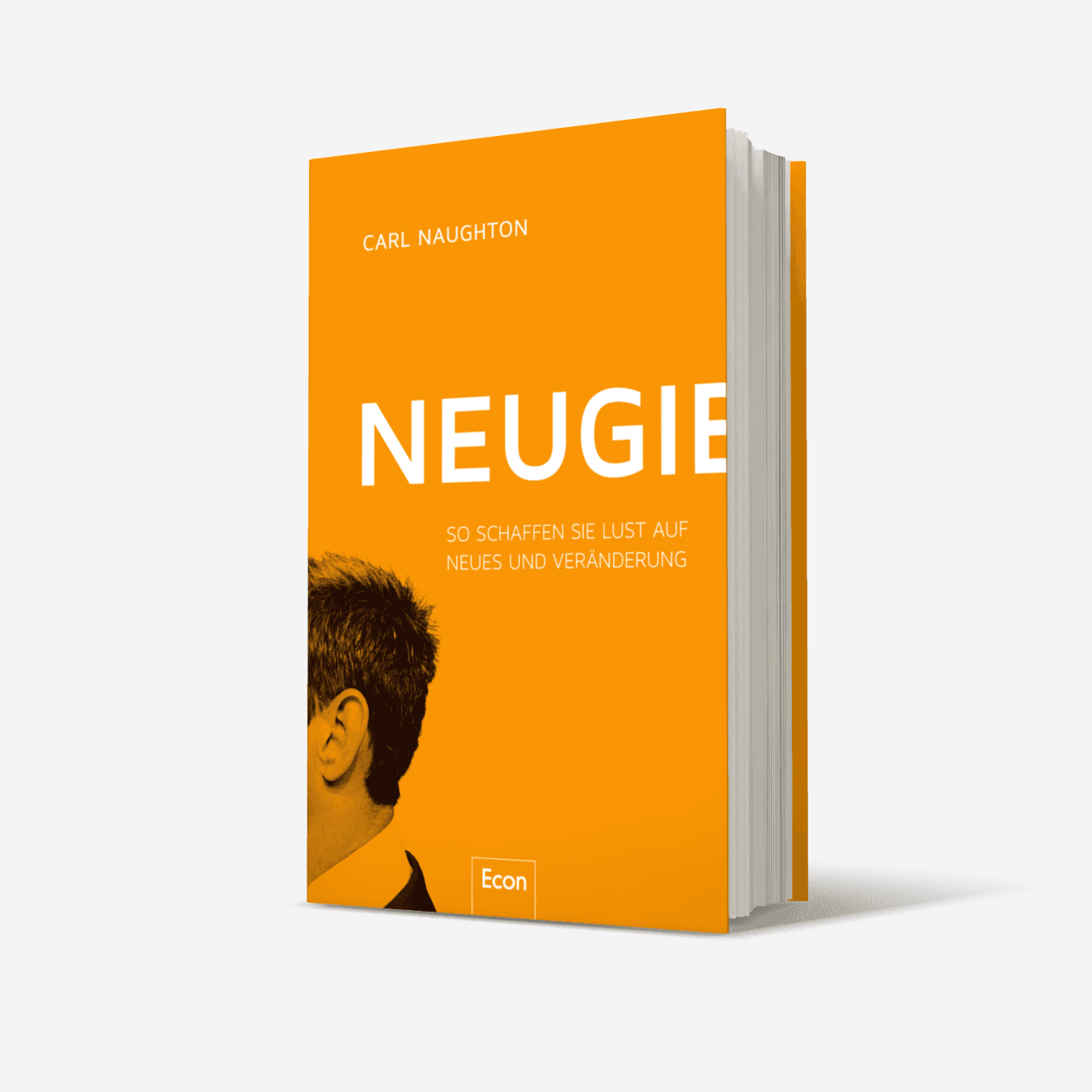 Buchcover von Neugier