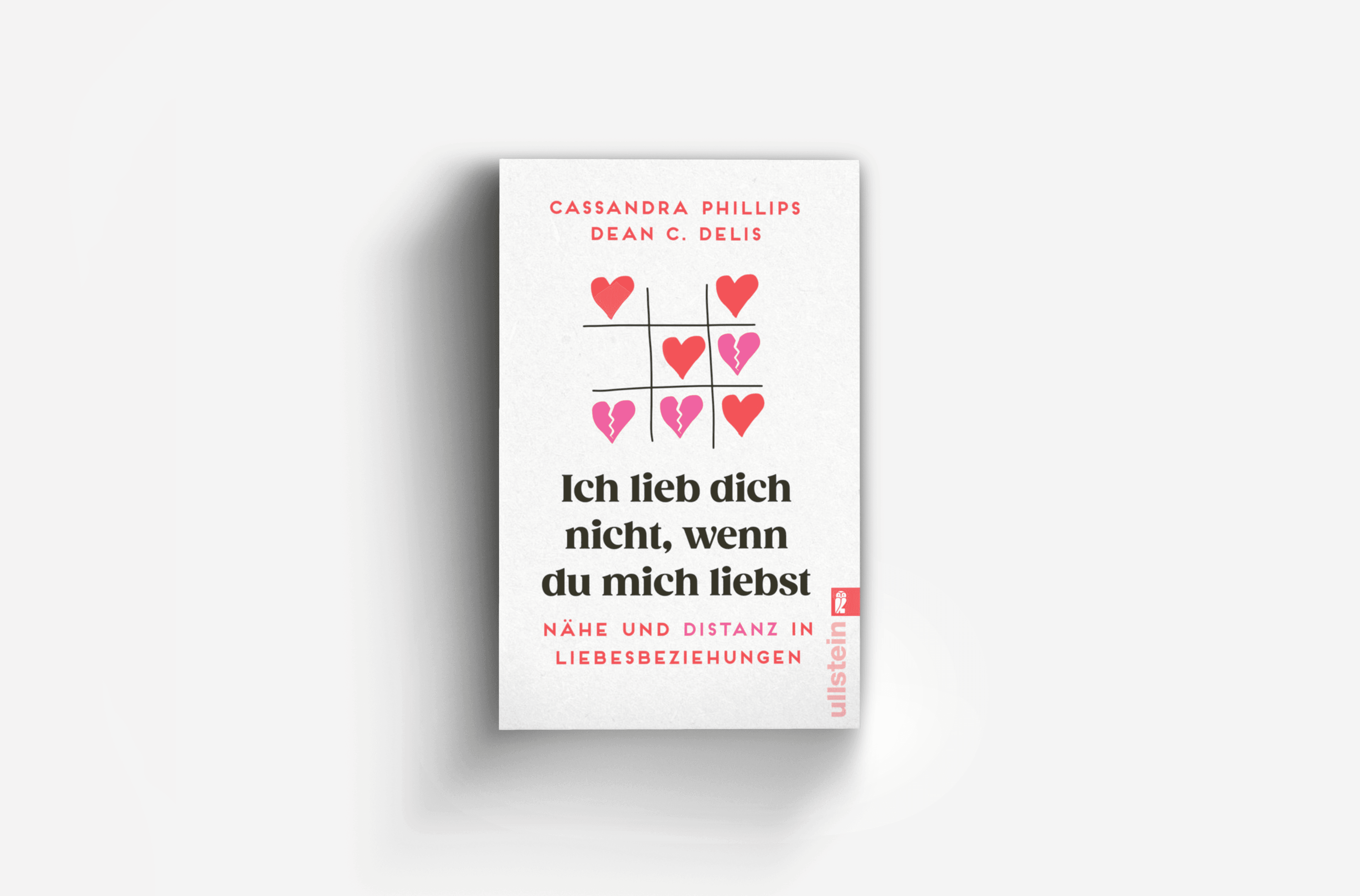 Buchcover von Ich lieb' dich nicht, wenn du mich liebst