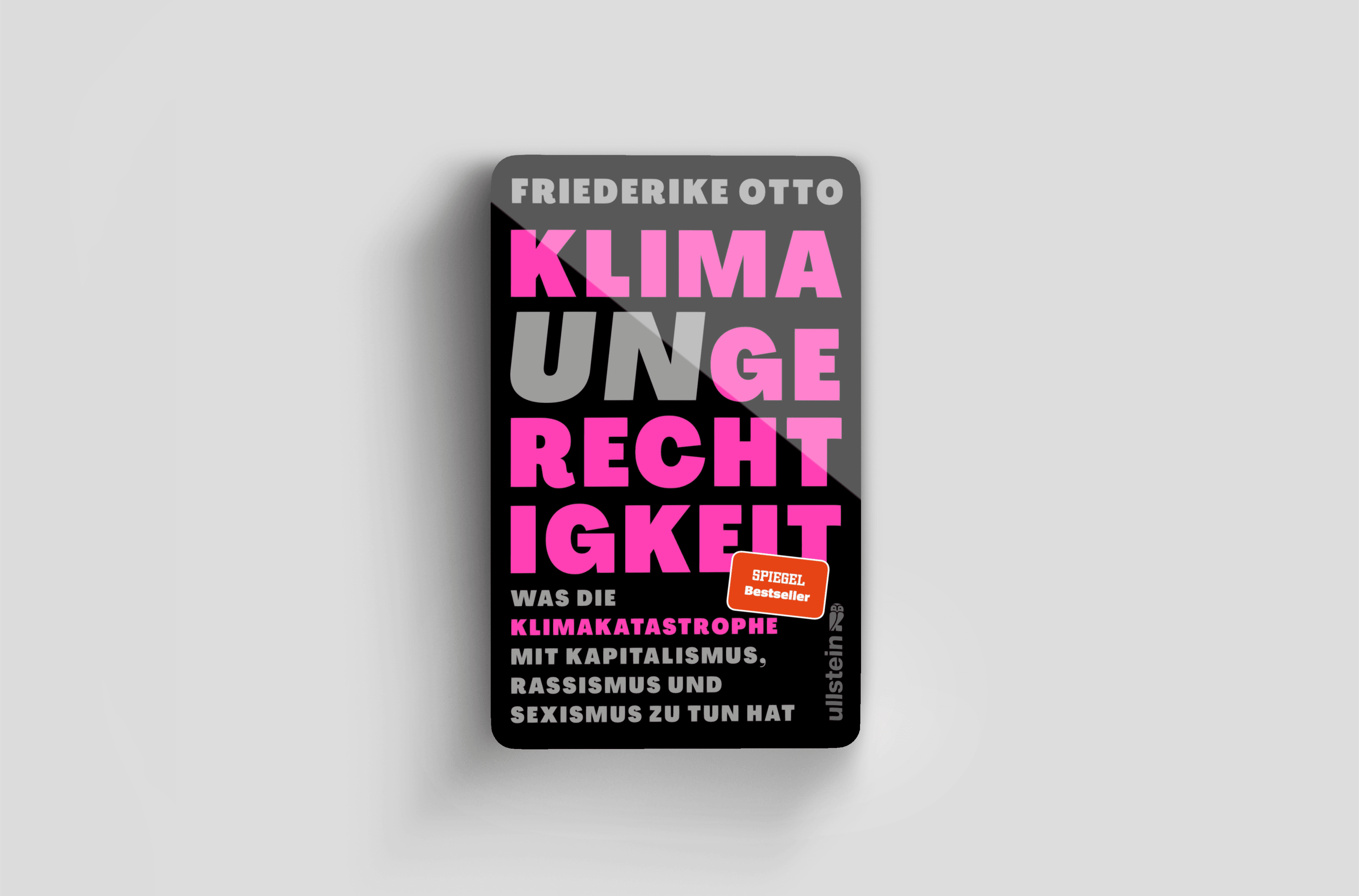 Buchcover von Klimaungerechtigkeit