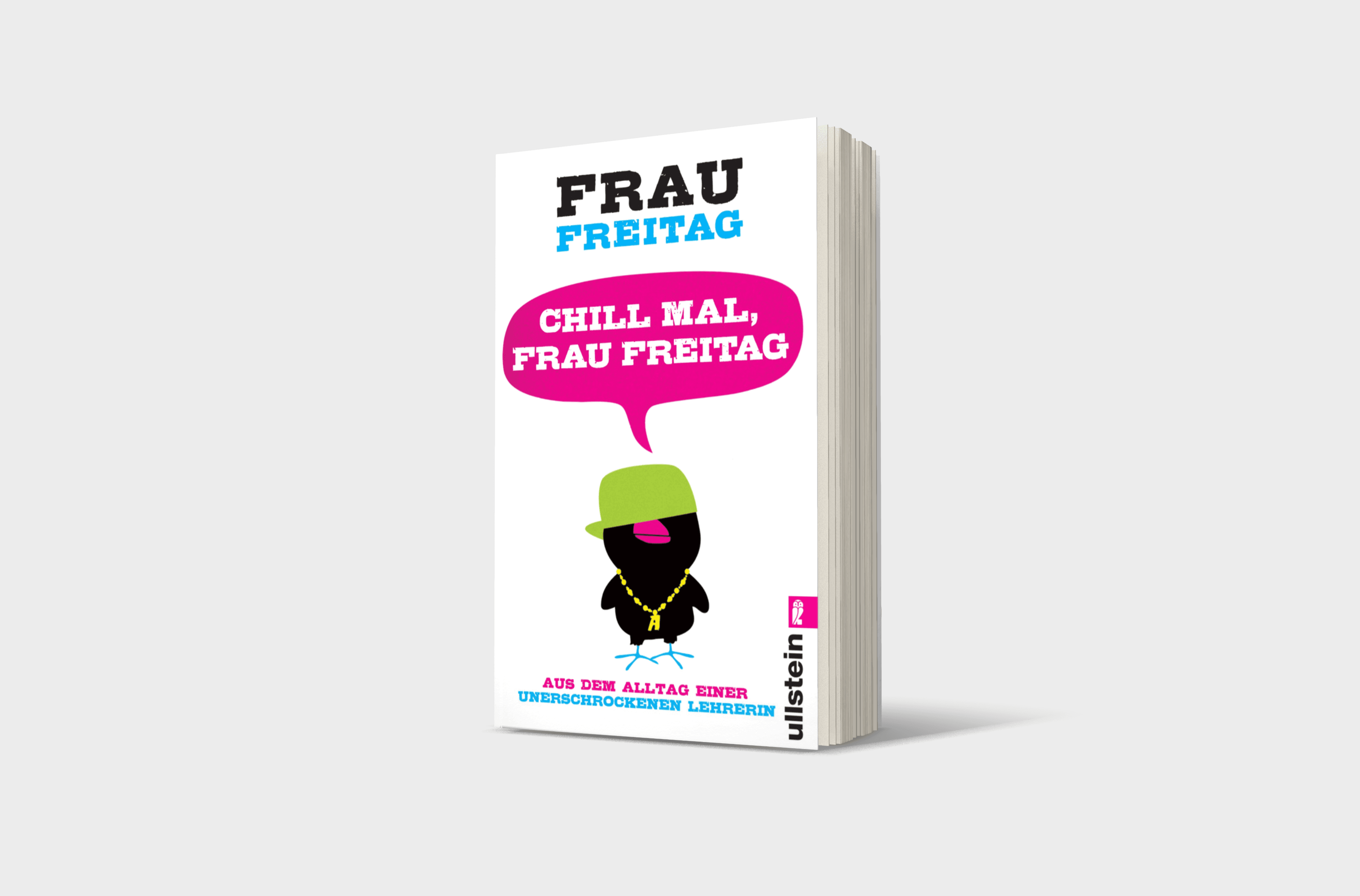 Buchcover von Chill mal, Frau Freitag