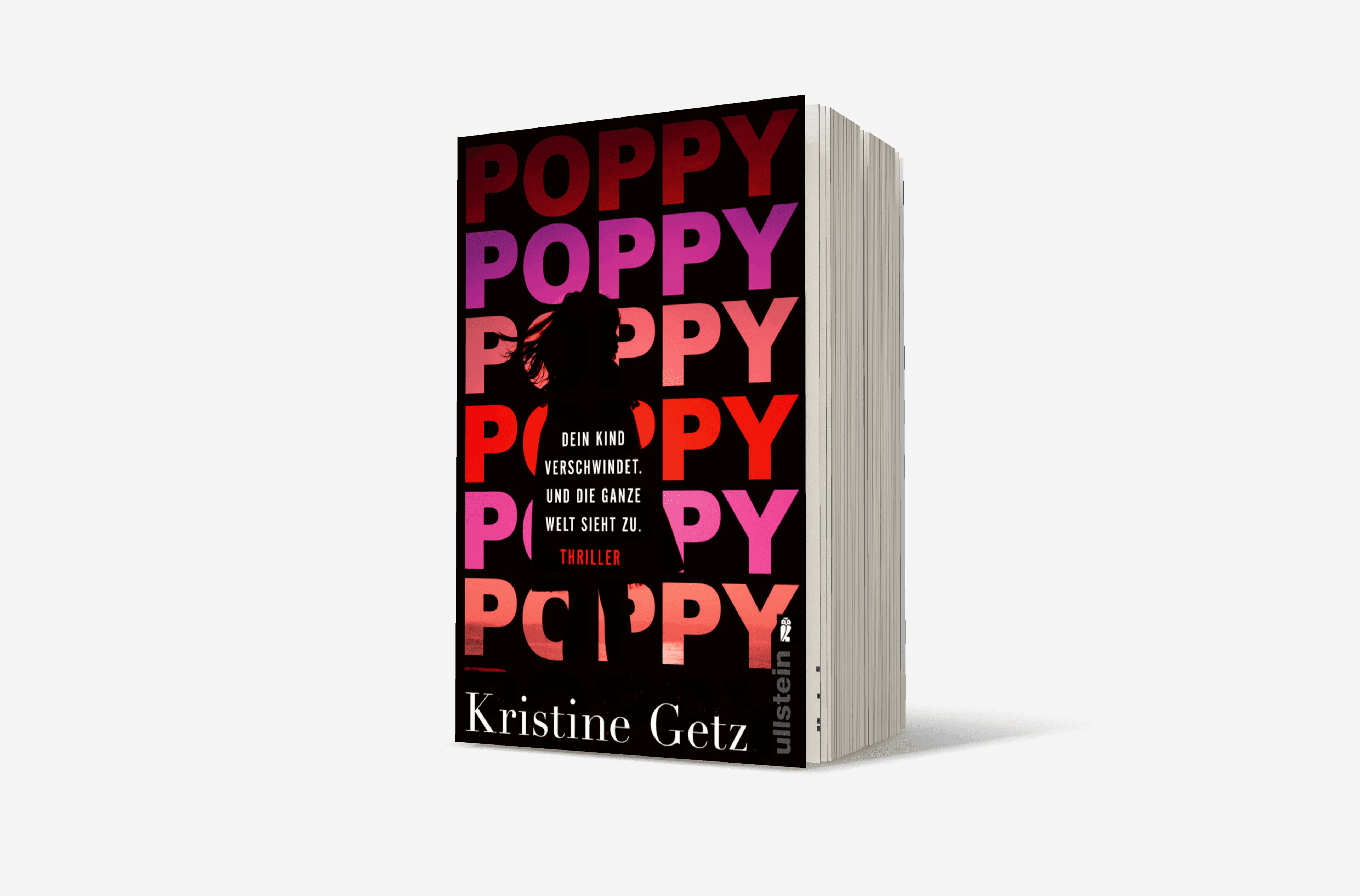 Buchcover von Poppy. Dein Kind verschwindet. Und die ganze Welt sieht zu. (Die Emer-Murphy-Serie 1)