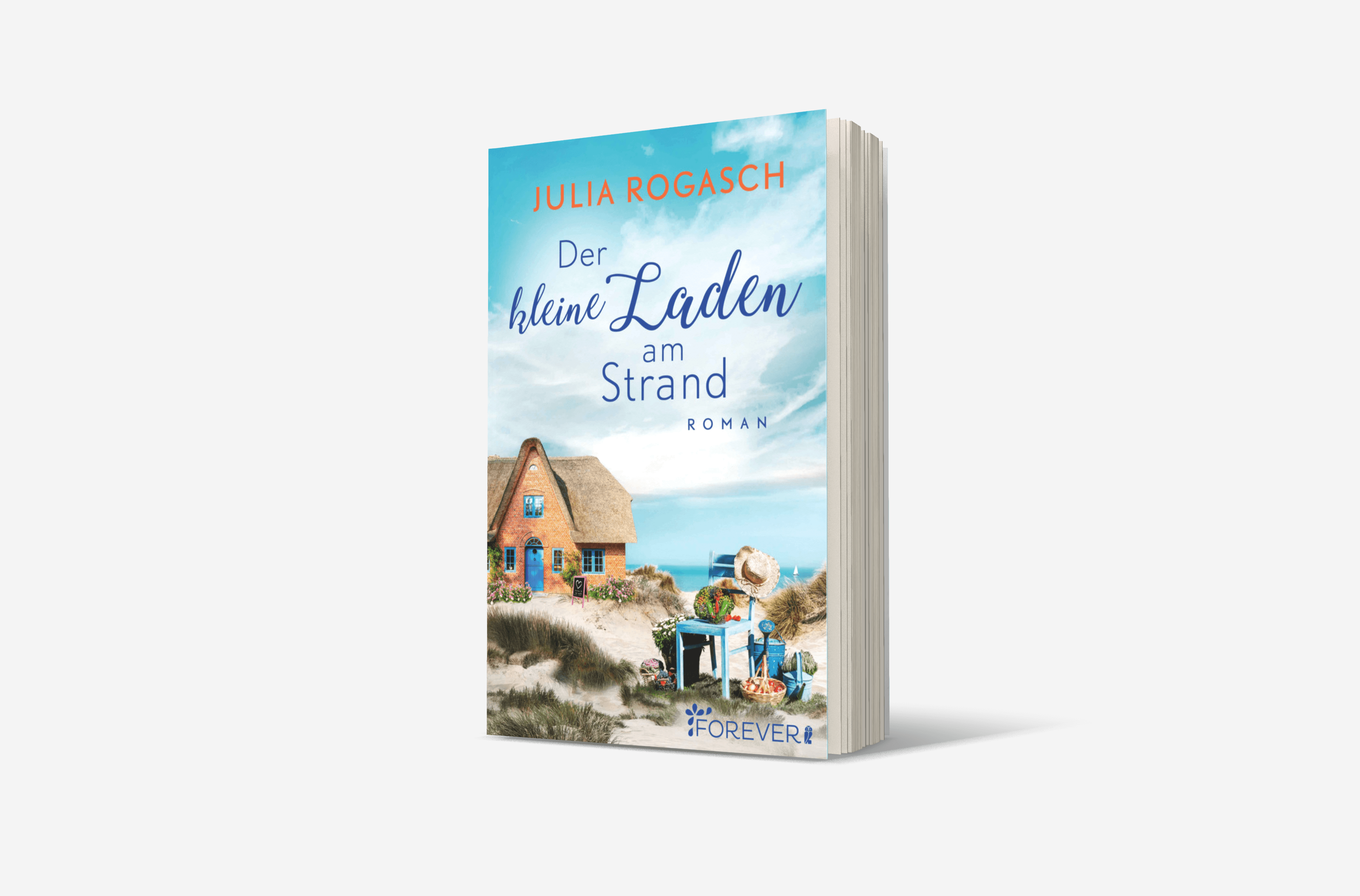 Buchcover von Der kleine Laden am Strand