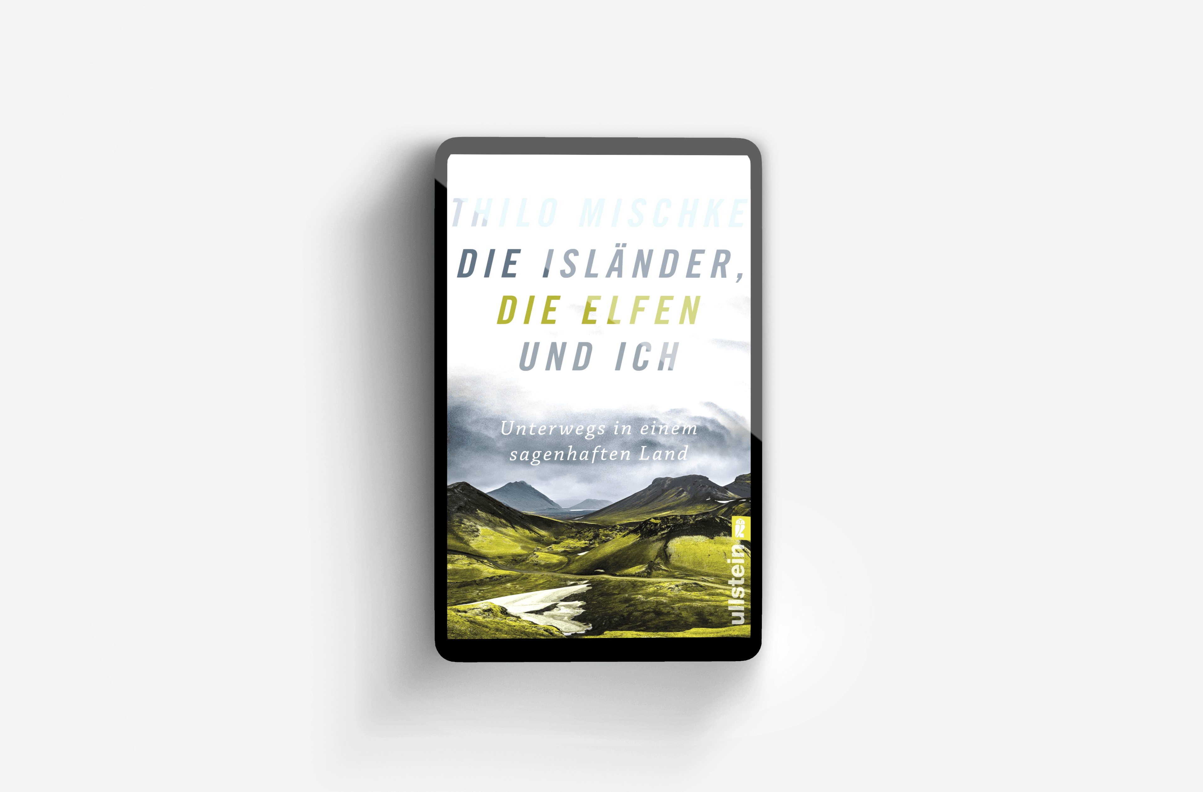 Buchcover von Die Isländer, die Elfen und ich