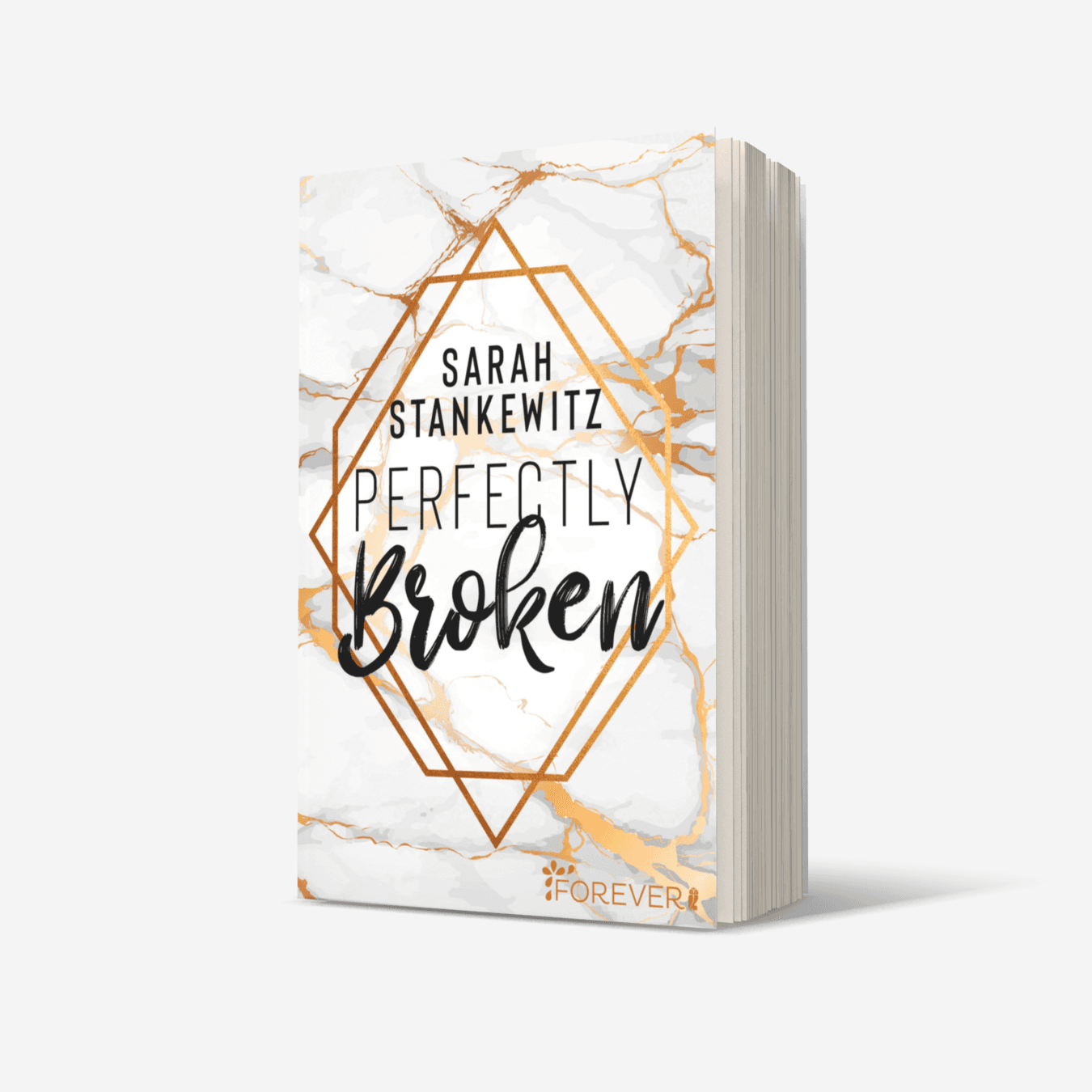 Buchcover von Perfectly Broken