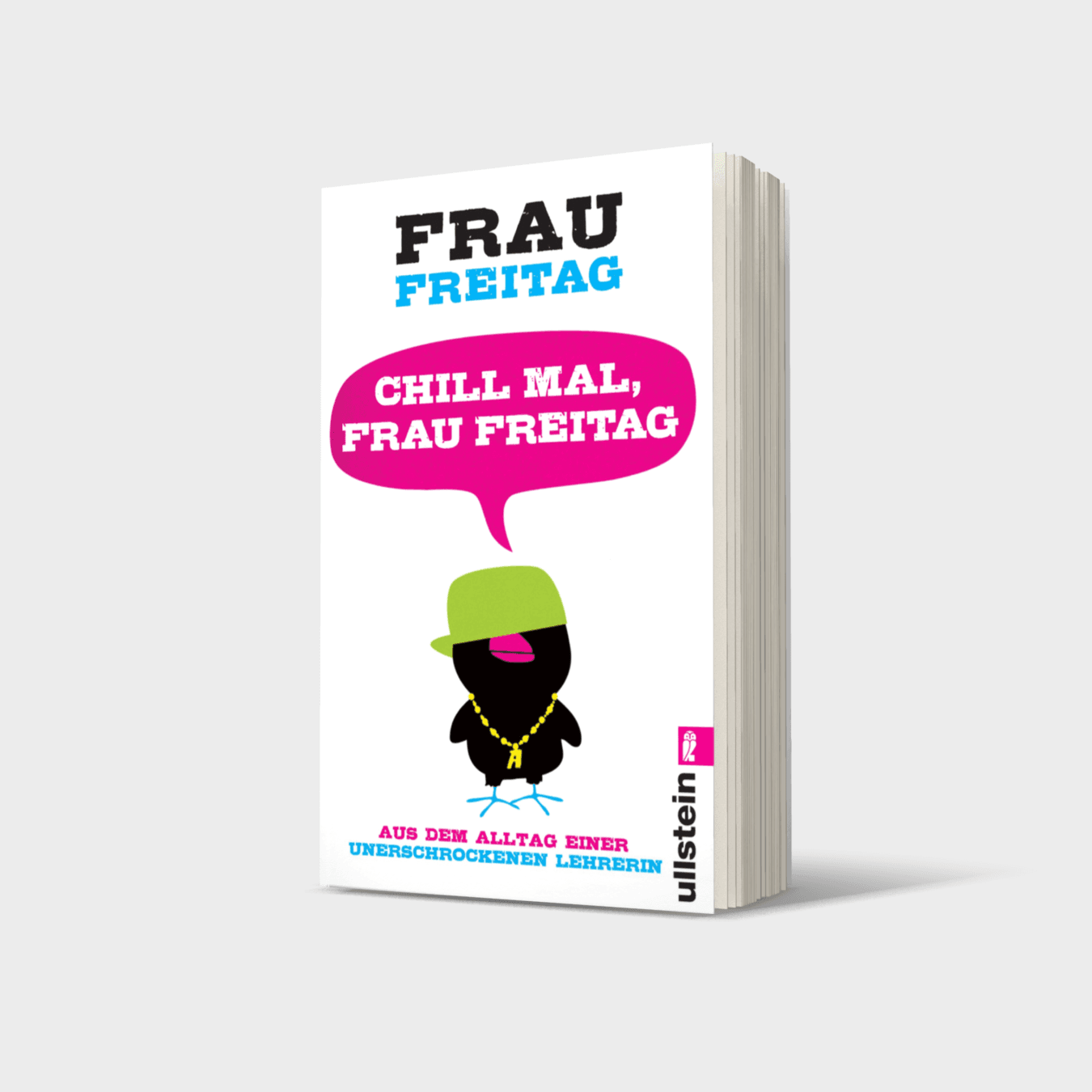 Buchcover von Chill mal, Frau Freitag