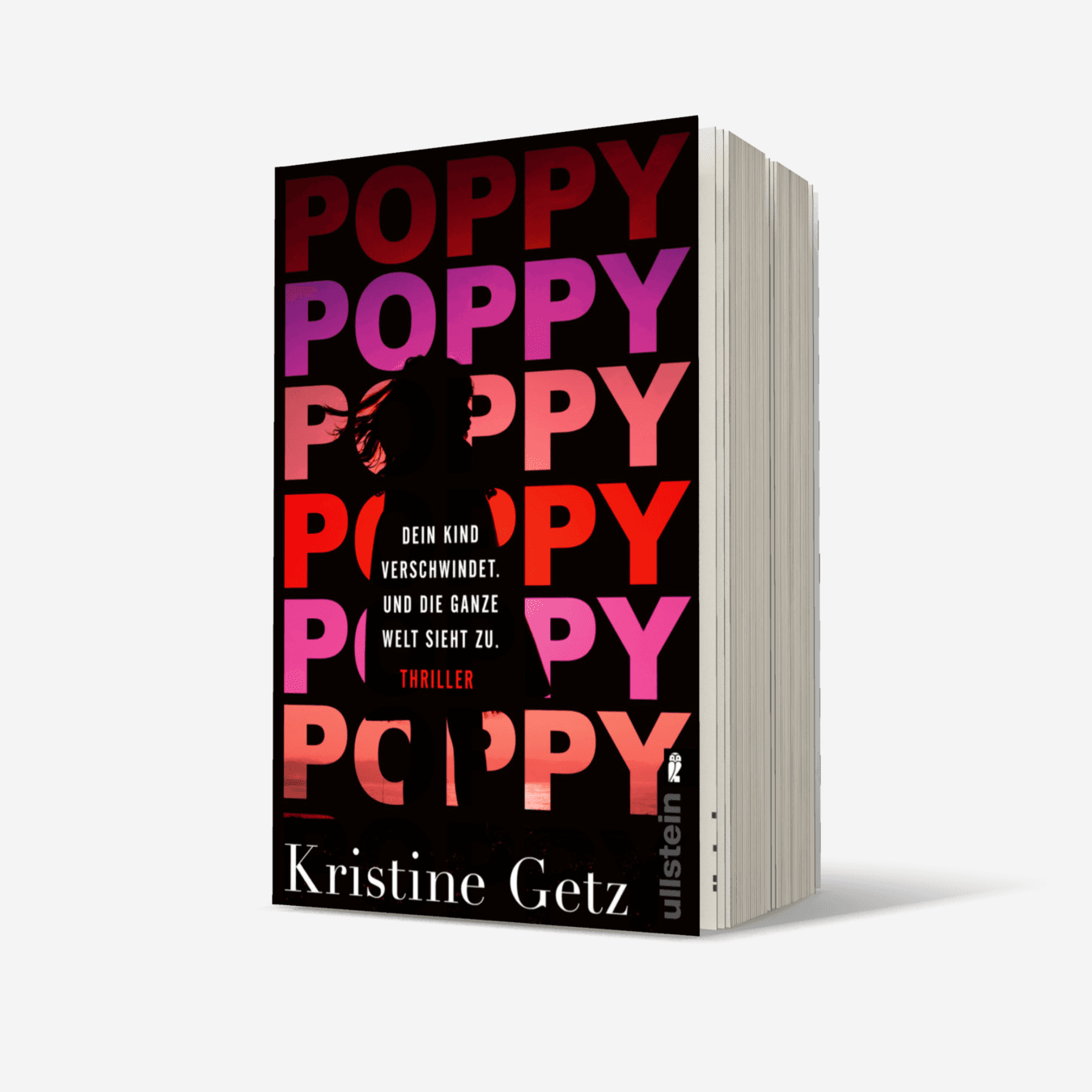 Buchcover von Poppy. Dein Kind verschwindet. Und die ganze Welt sieht zu. (Die Emer-Murphy-Serie 1)