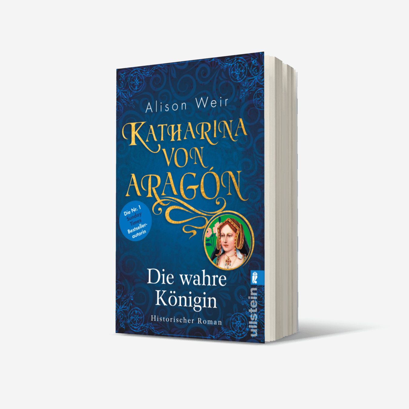 Buchcover von Katharina von Aragón (Die Tudor-Königinnen 1)