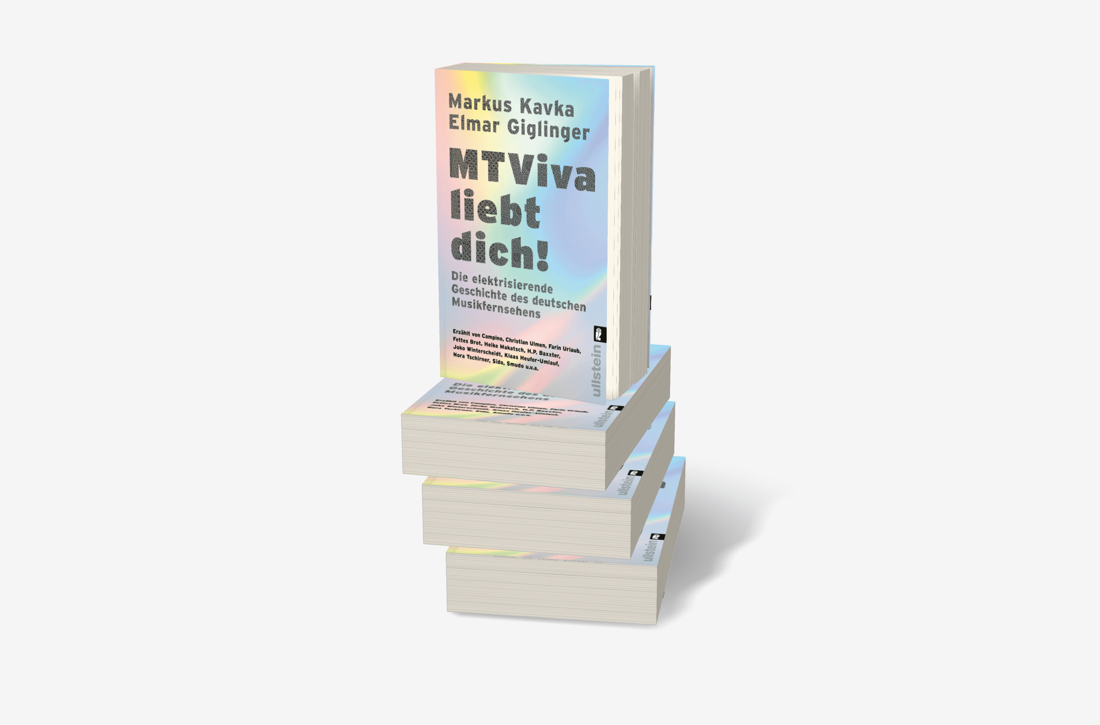 Buchcover von MTViva liebt dich!