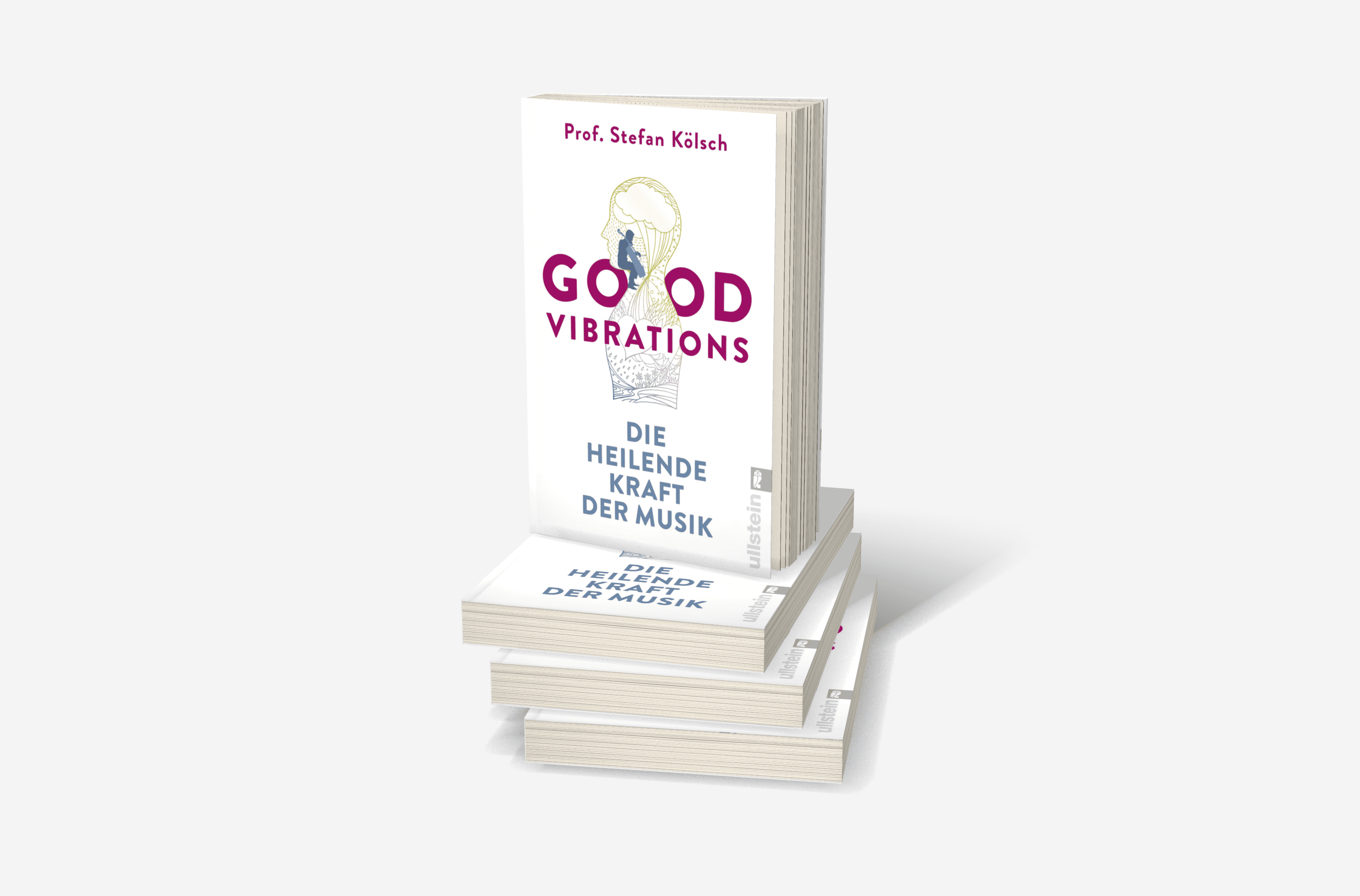 Buchcover von Good Vibrations